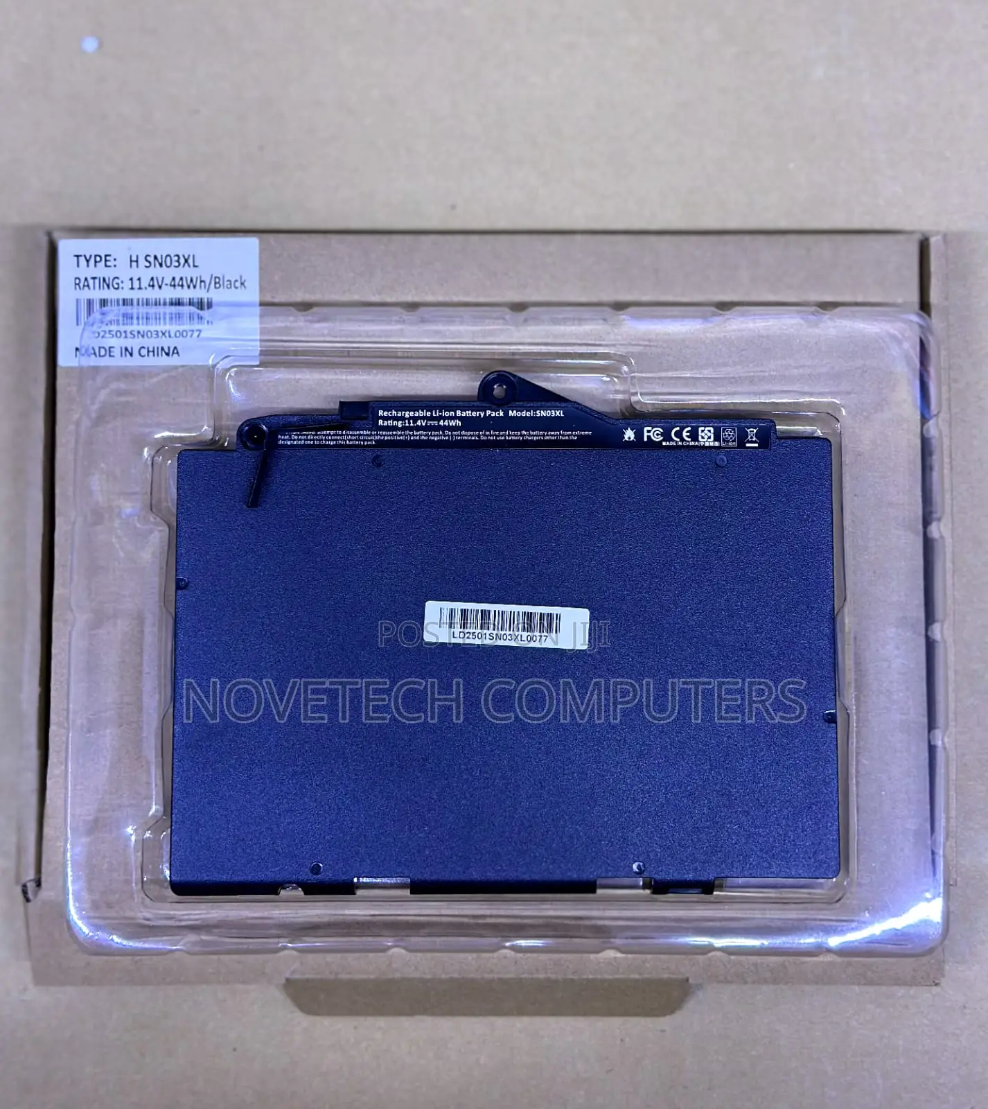 Hp Sn03xl Laptop Battery |For Hp Elitebook 725 G3 820 G3