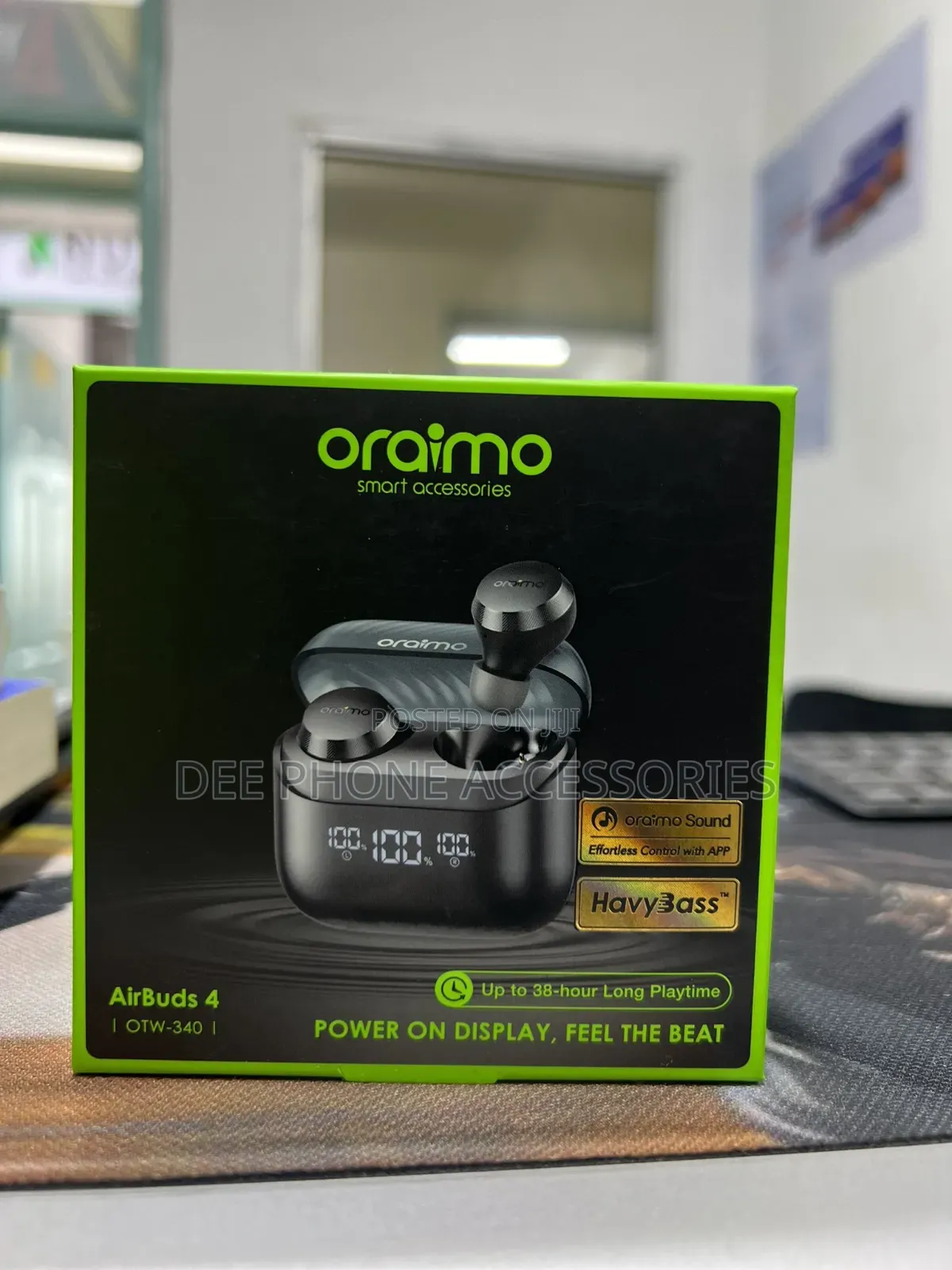 Oraimo Airbuds 4 Wireless Earbuds