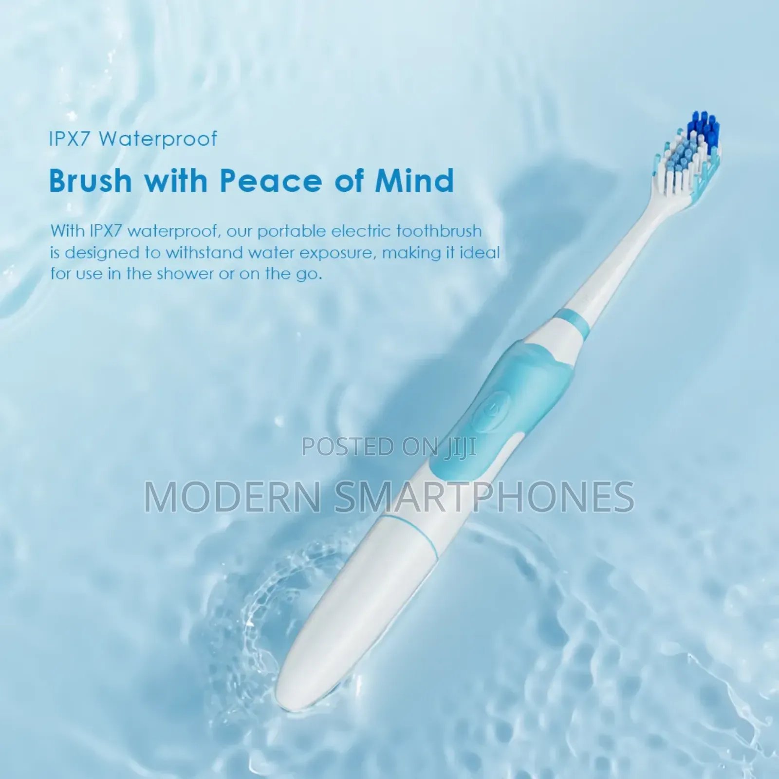 Oraimo Sonicare Electric Toothbrush
8 Brush Heads Last a Yr
