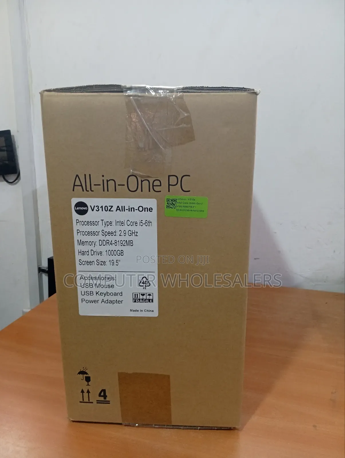 New Desktop Computer Lenovo V310z AIO 8GB Intel Core I5 SSD 1T