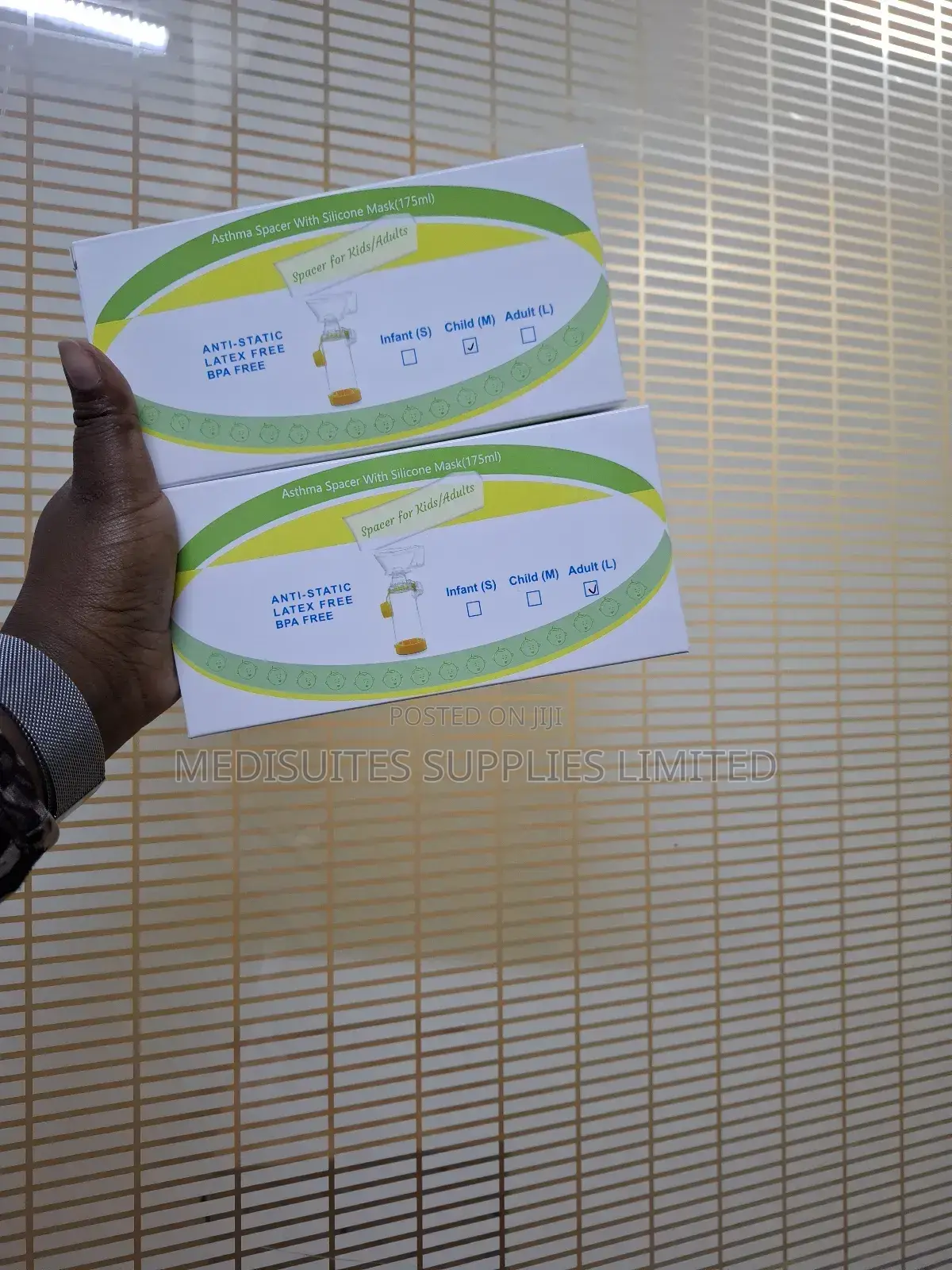 Adult And Paediatric  Spacer