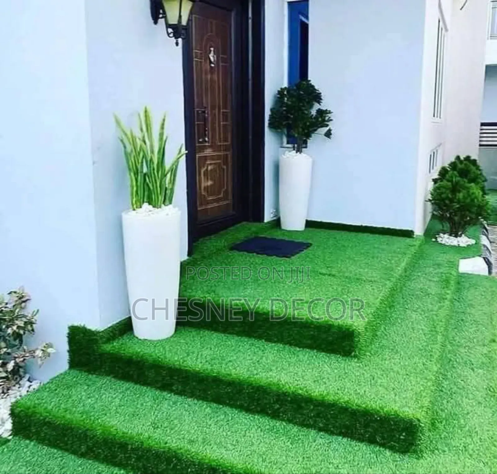 Green Grass Carpet