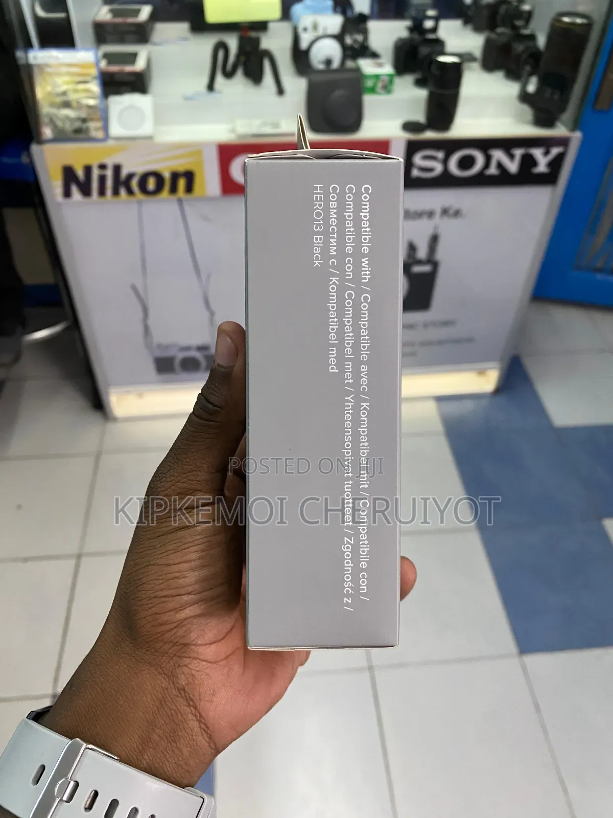 Go Pro Dual Charger+ 2x Enduro Batteries