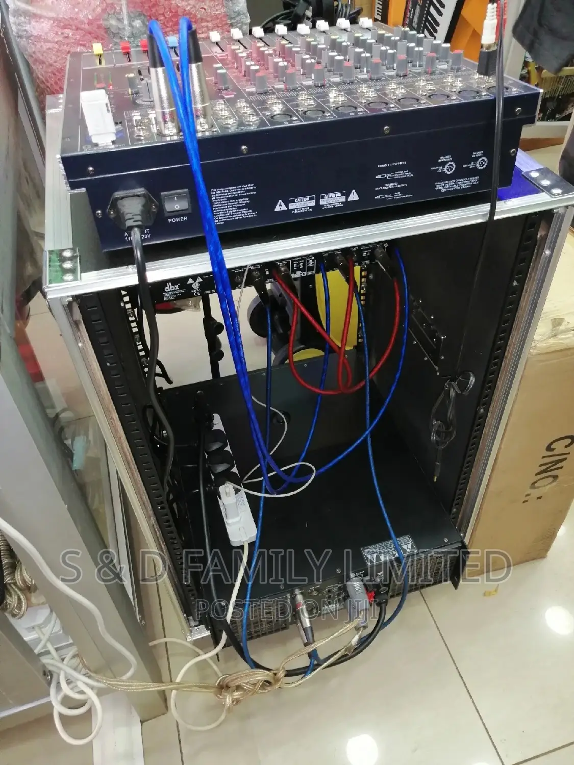 16U Sound Rack