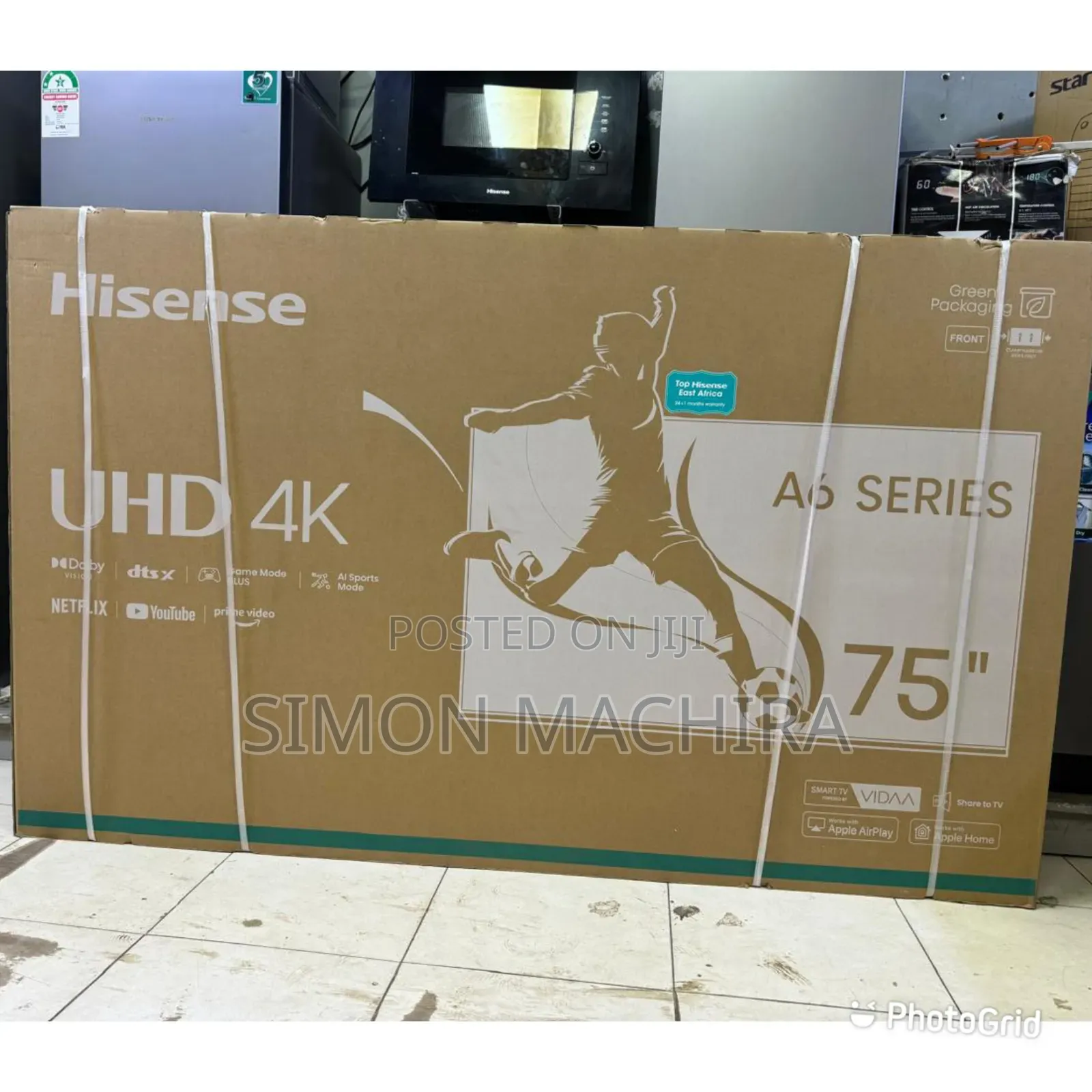 Hisense 75a6 Uhd Frameless