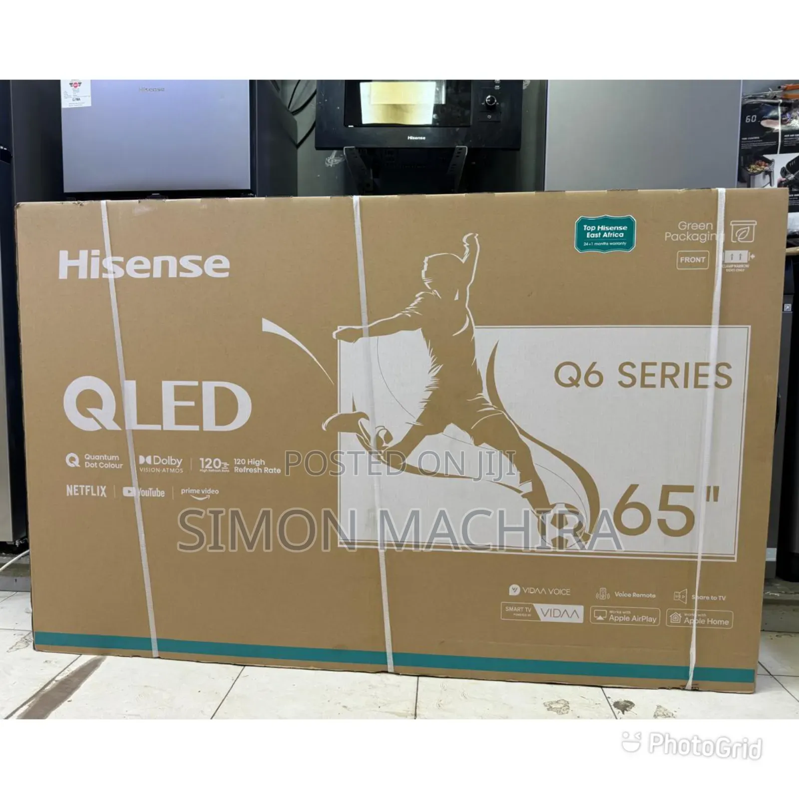 Hisense 65qled 65 Inch Smart Tv