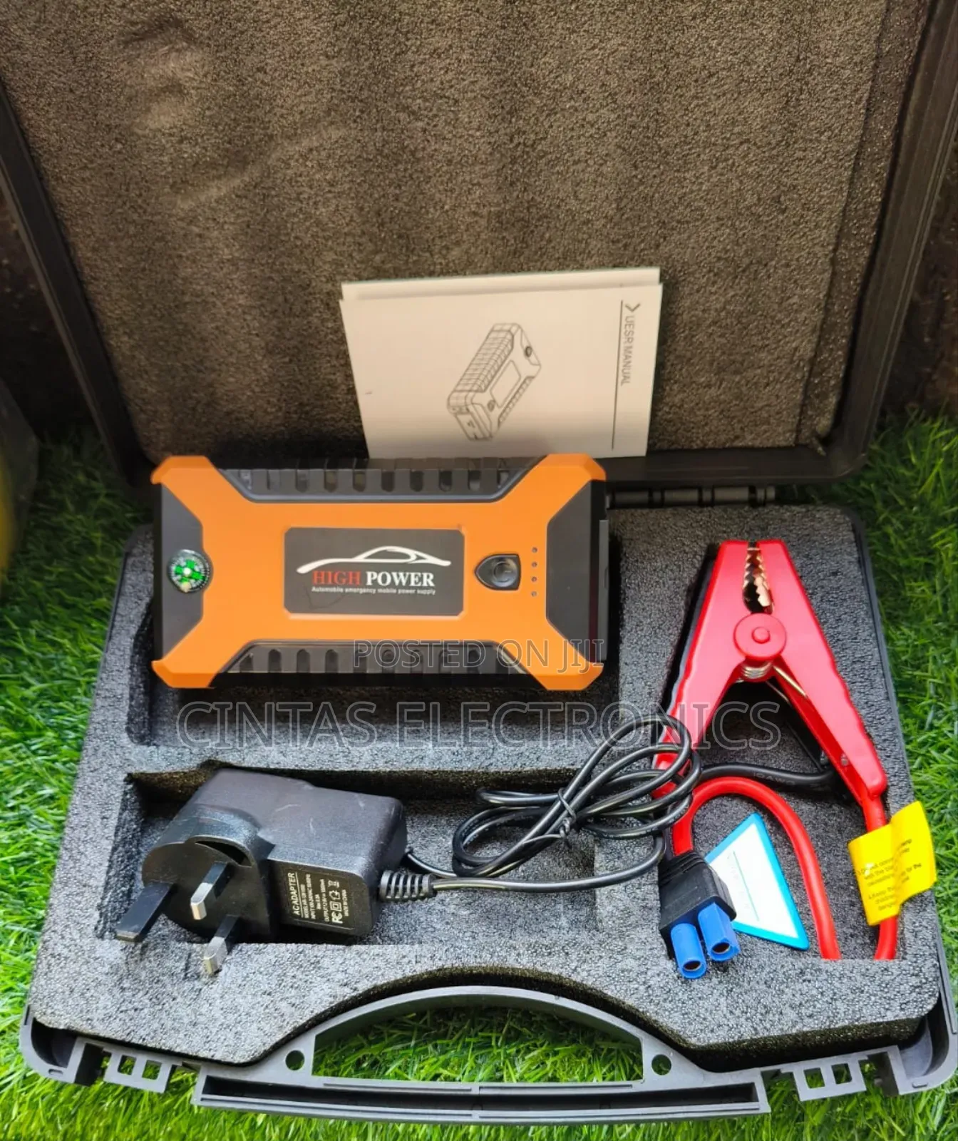 Jumpstarter Kit