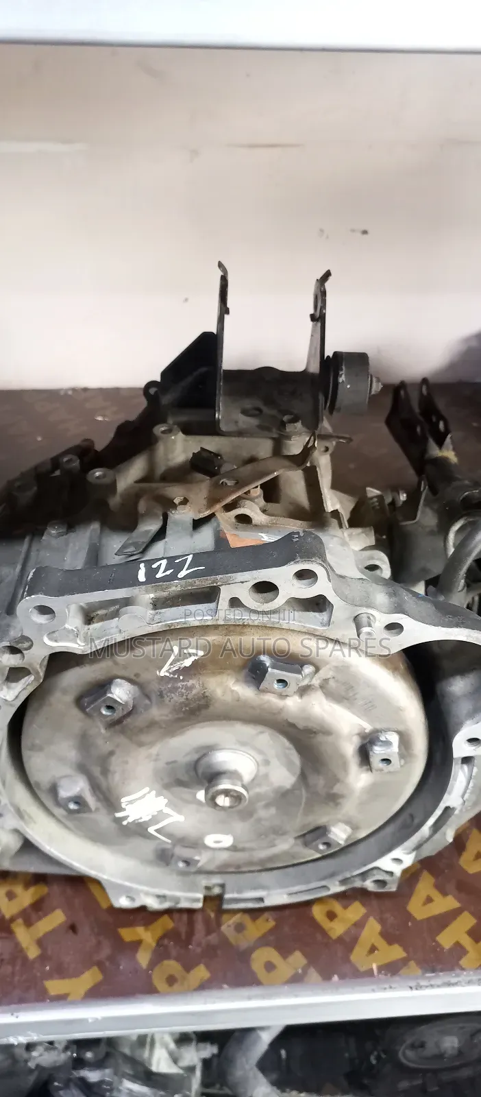 Premio, Toyota Wish Gearbox 1zz 2wd
