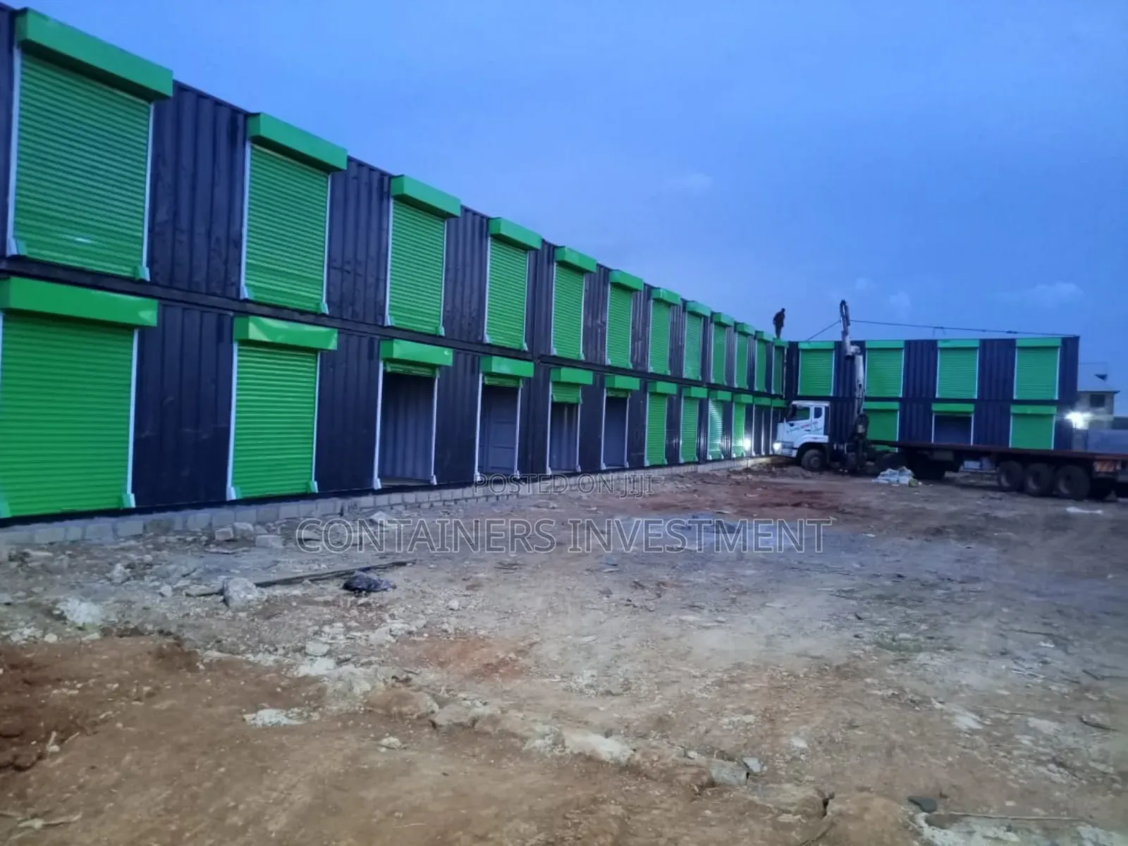 Container Stalls Shopping Centre Quickest Fix