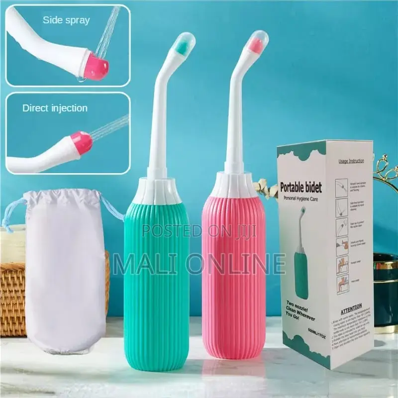 500mls Portable Travel Bidet Jetspray