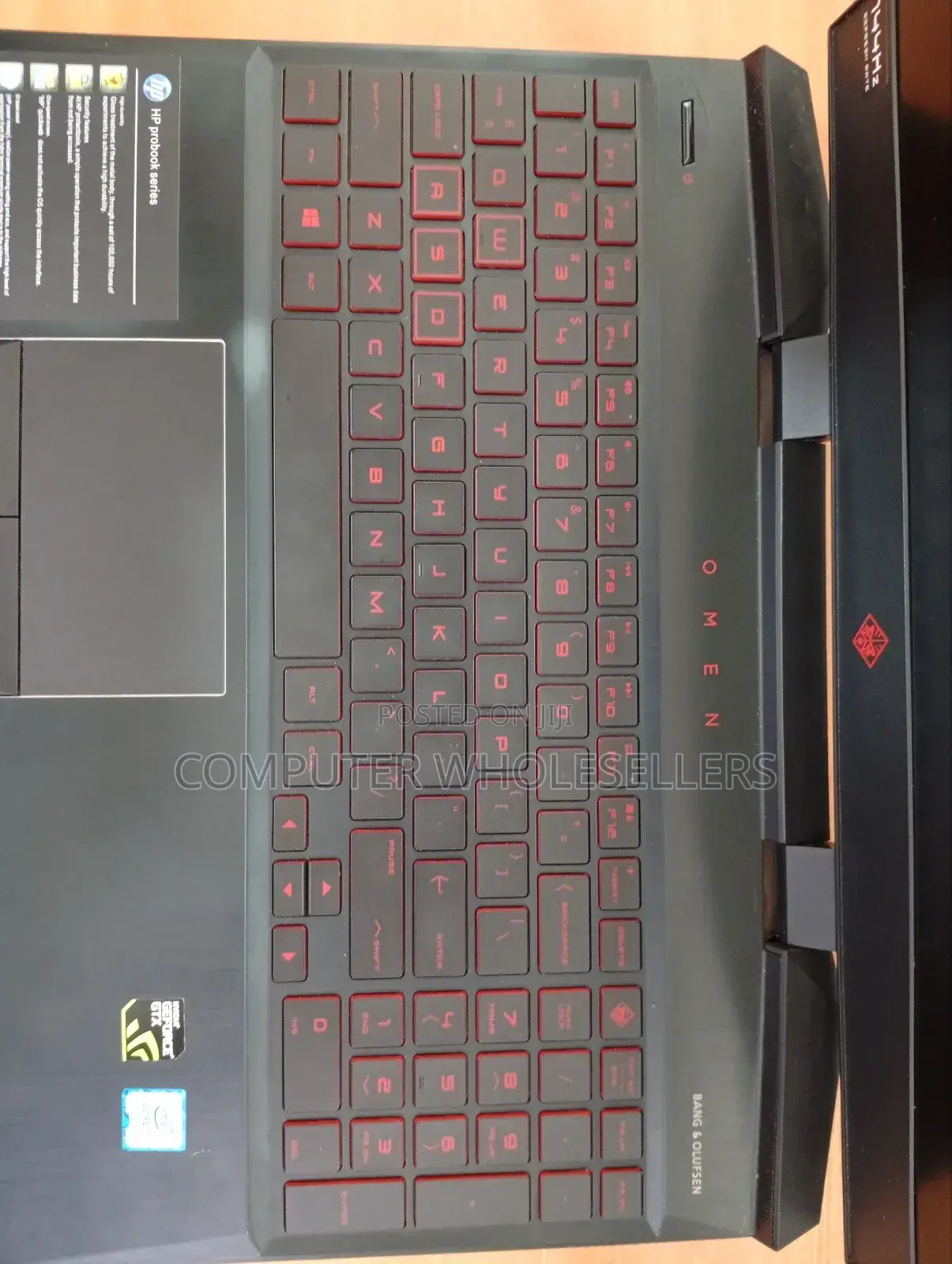 Laptop HP Omen 15 16GB Intel Core I7 SSD 1T