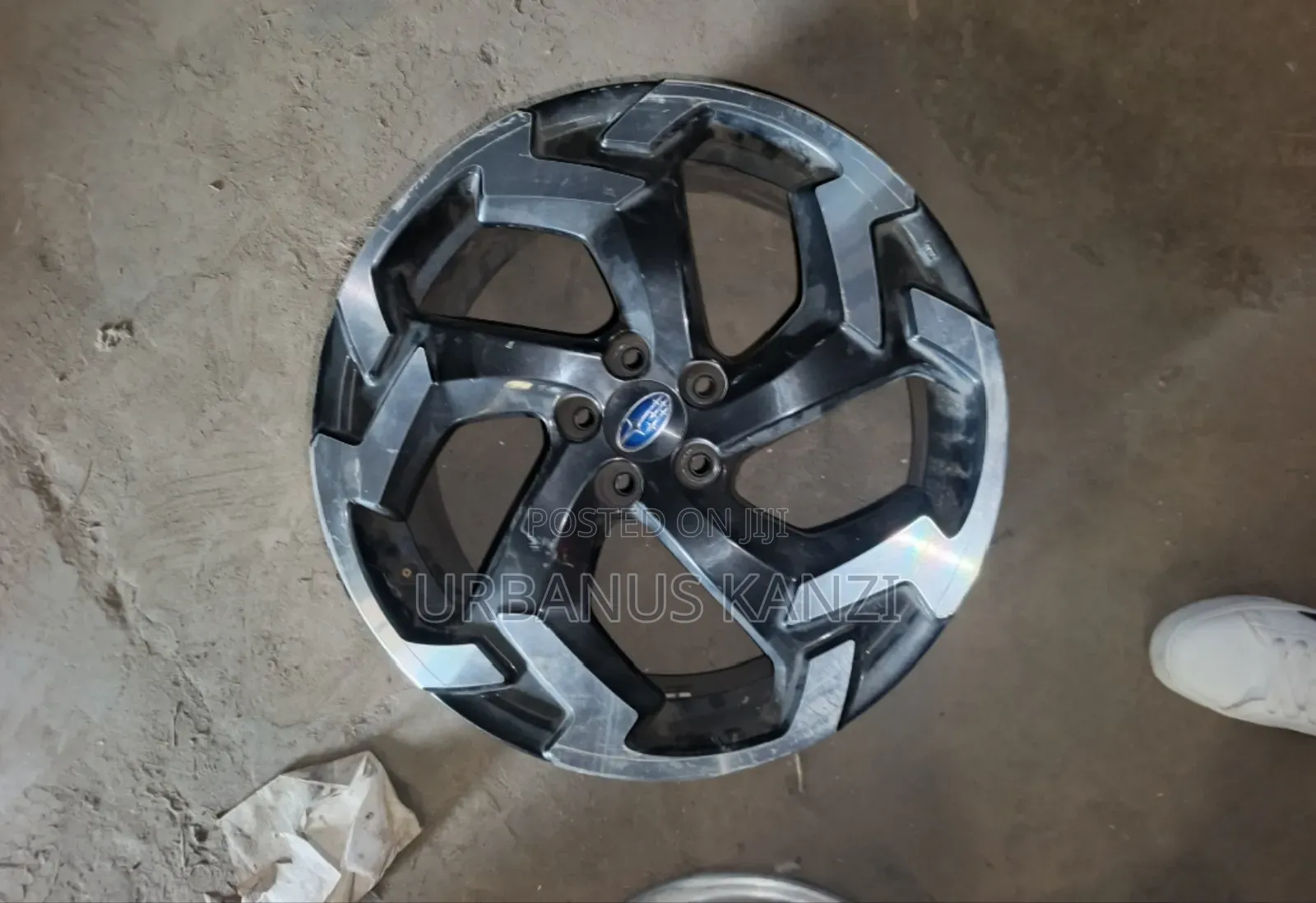 Size 18 Inch Subaru Alloy Rims