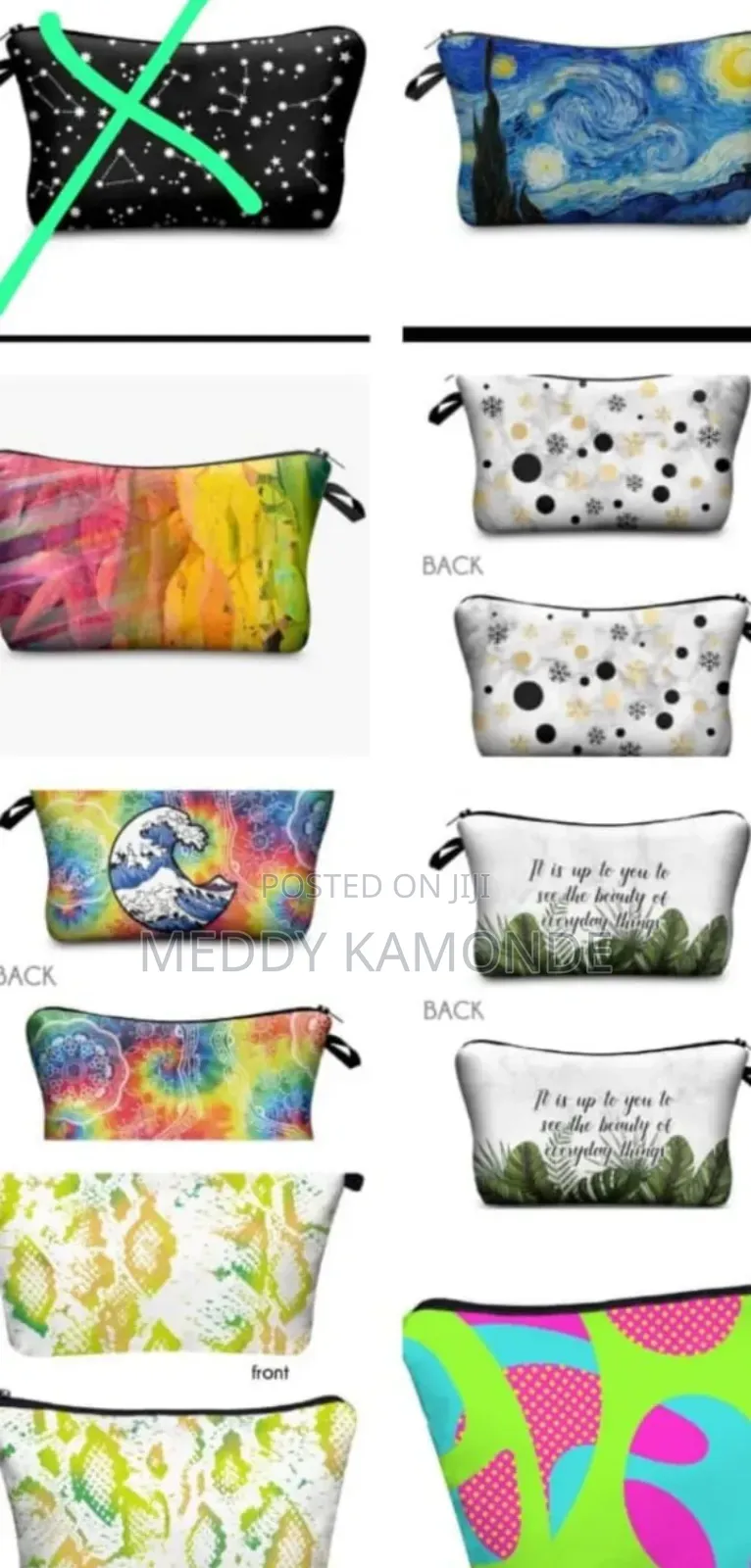 Fancy Makeup Bags