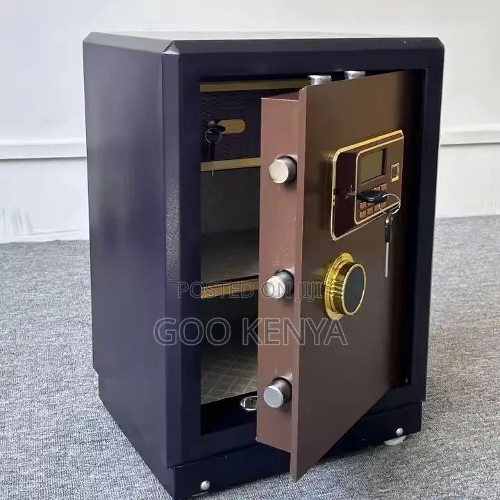 Safe Box ;60kgs Home Fireproof Metal Steel Safe Box