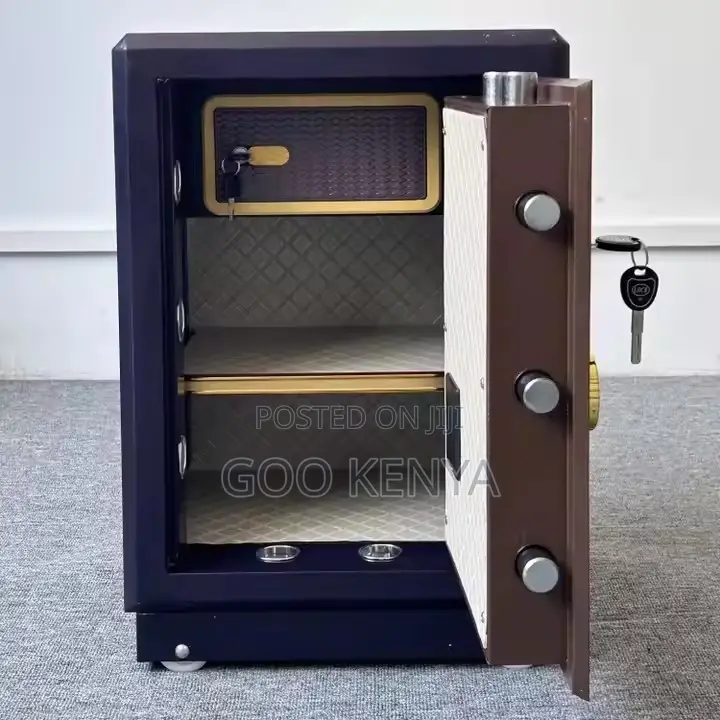 Safe Box ;60kgs Home Fireproof Metal Steel Safe Box