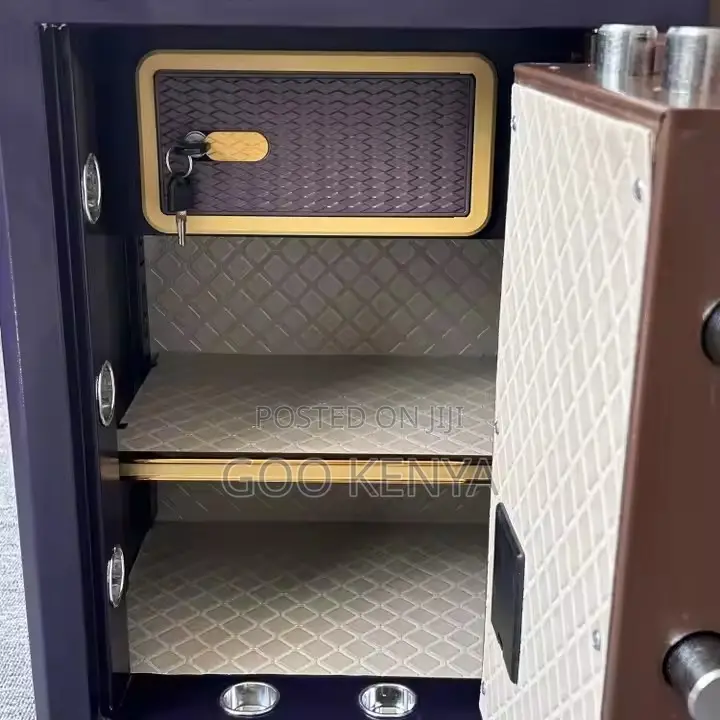 Safe Box ;60kgs Home Fireproof Metal Steel Safe Box