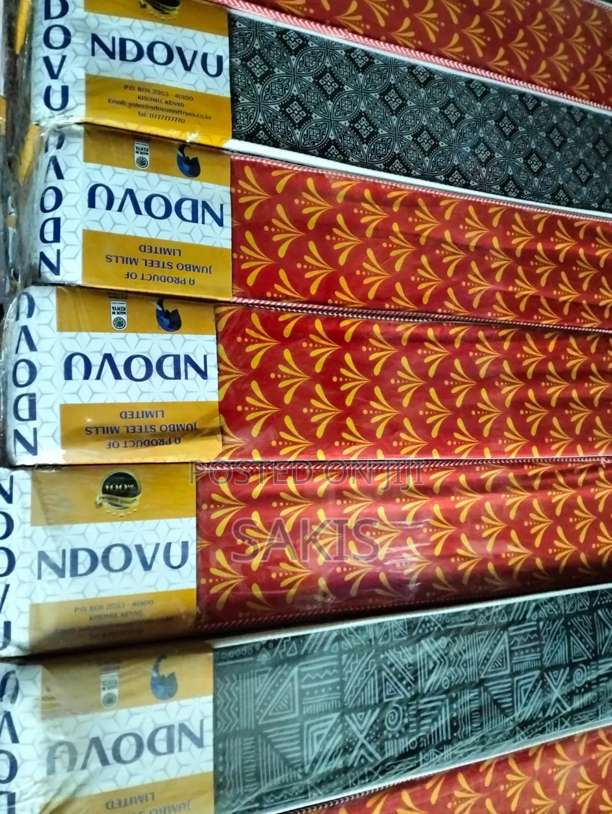 4 X 6 Mattresses High Density 6inch. Free Delivery