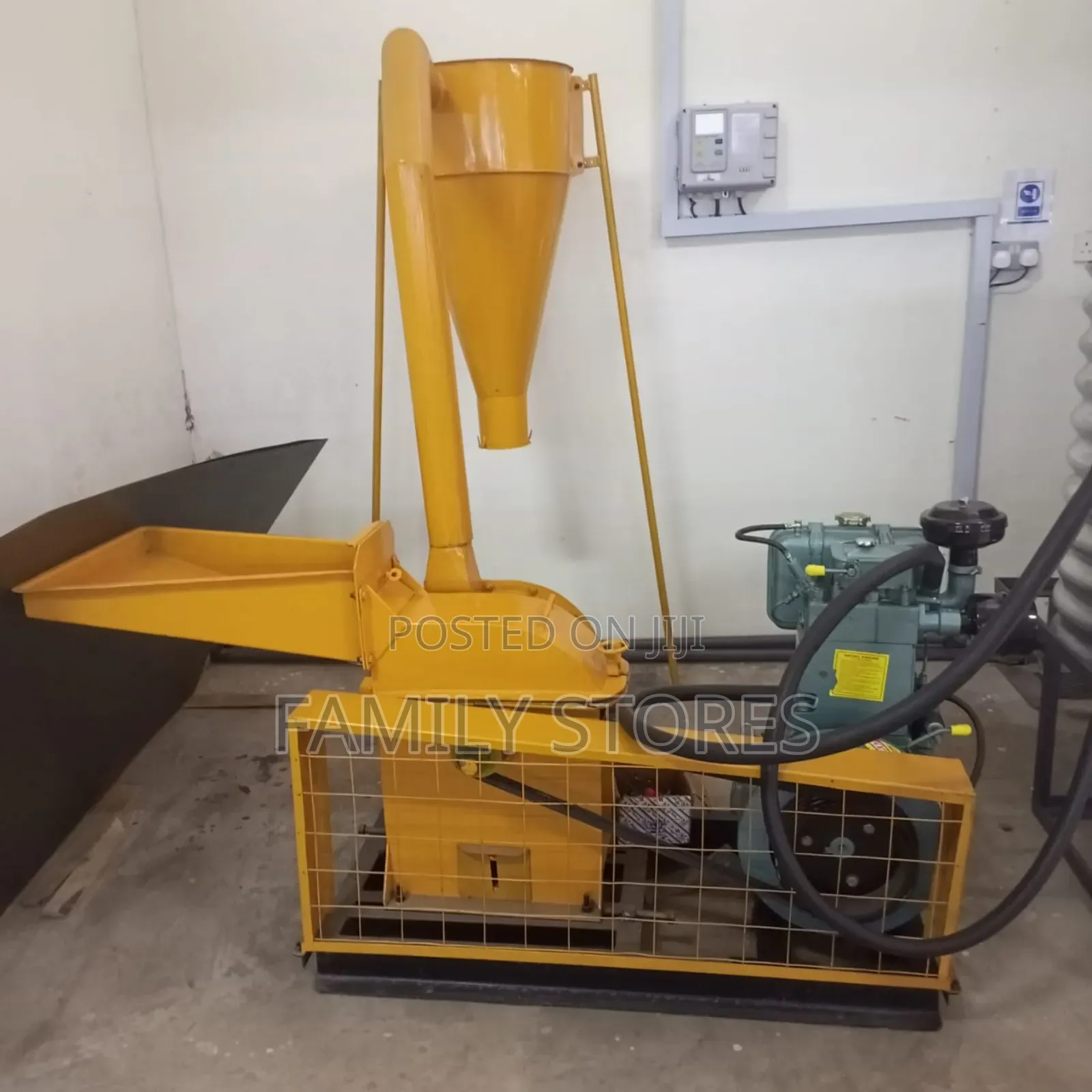 Commercial 10hp Grade 2 Poshomill Water-Cooled With Drum.