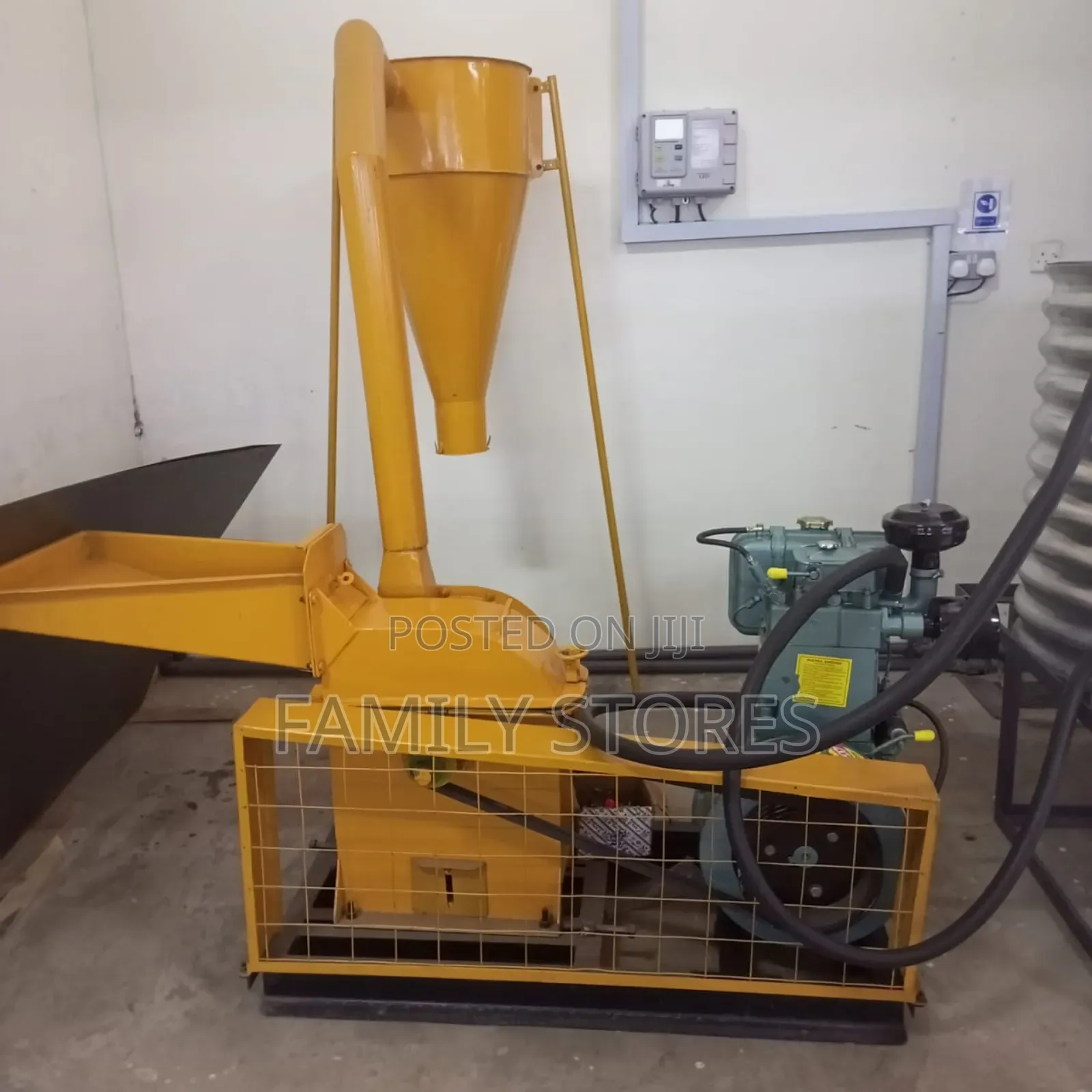 Commercial 10hp Grade 2 Poshomill Water-Cooled With Drum.
