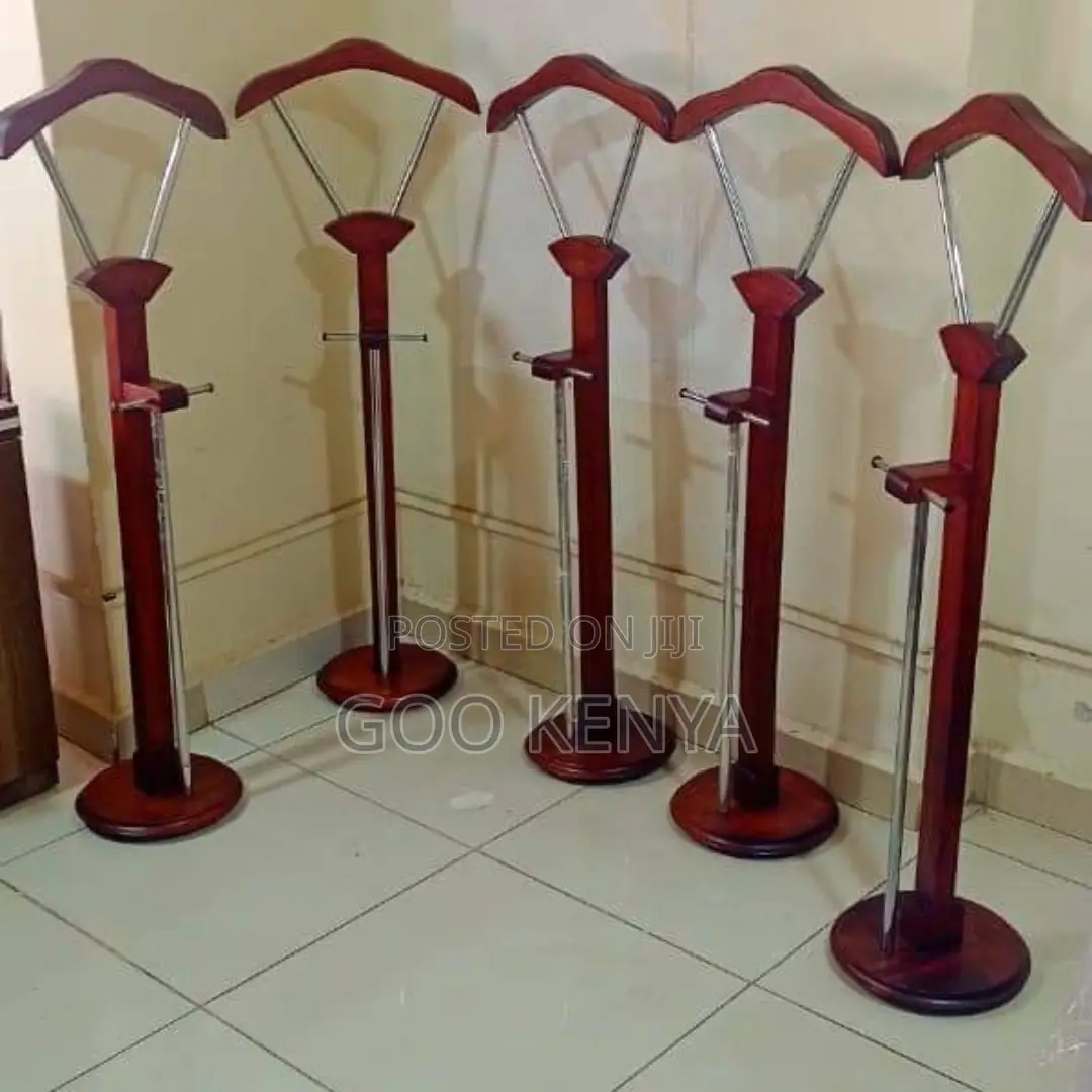 Office Hangers ; Office Style Wooden Coat Hanger