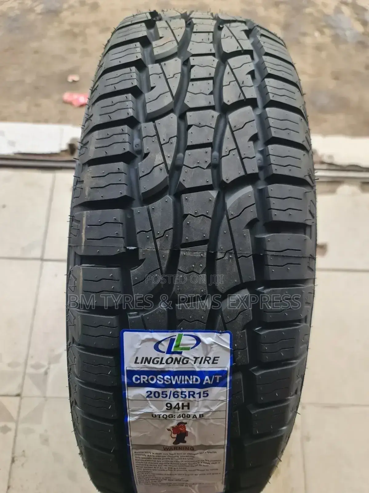 205 /65 R15 Linglong Tyres (All Terrrain)
