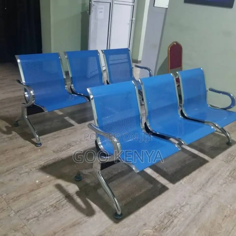 Office Bench ; Generic Visitors Waiting Chair