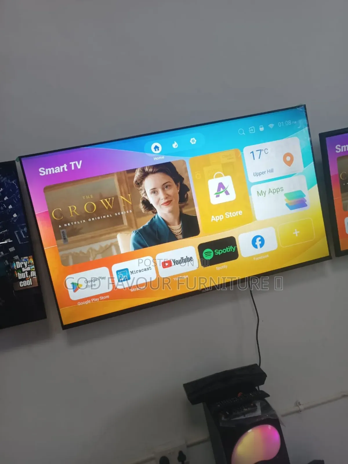 Syinix 55 Inches Smart Android Tv Kp8yg