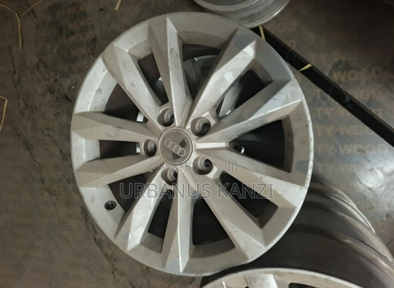 Size 16 Inch Audi Sport Rims