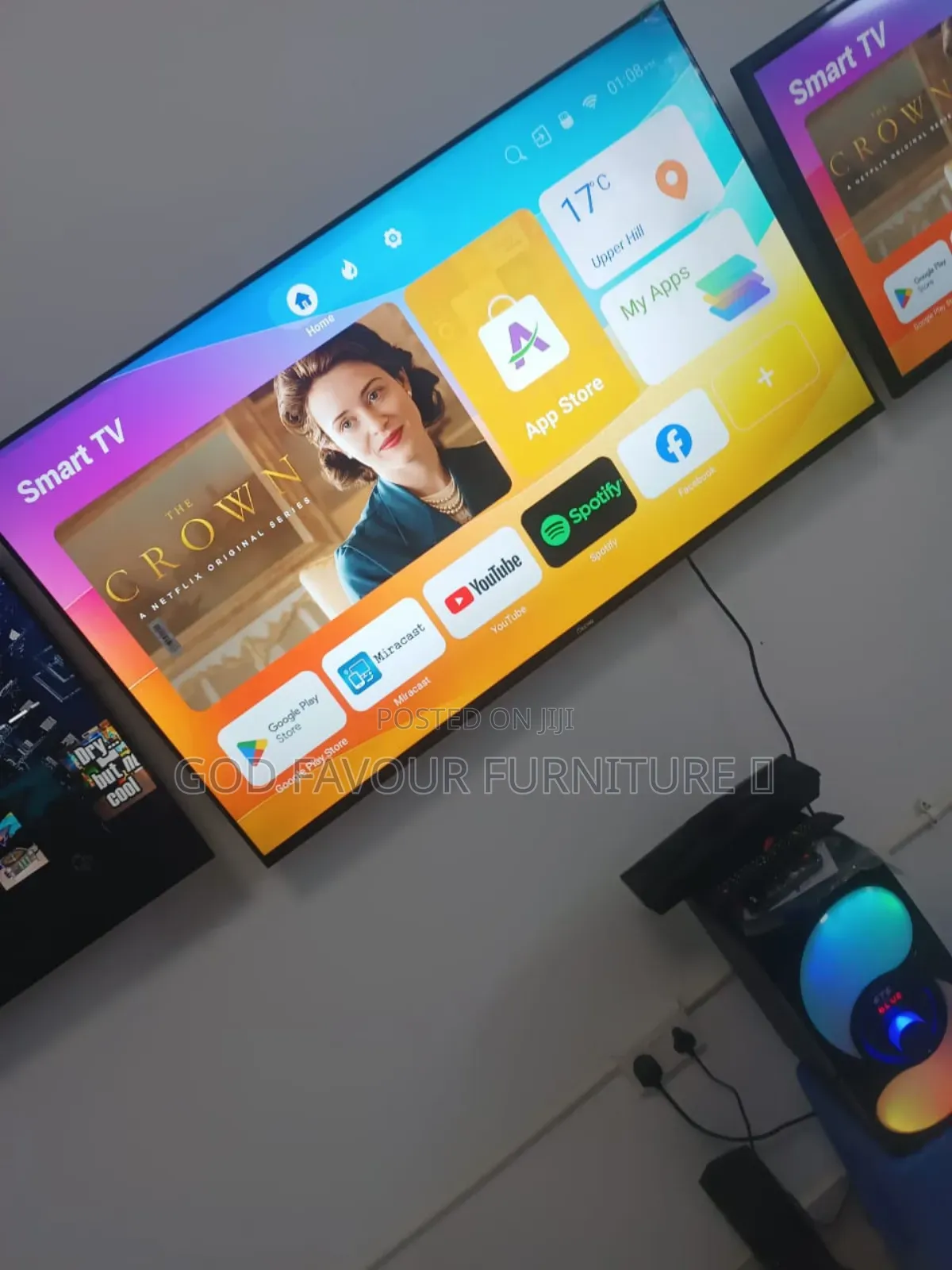 32 Inches Syinix Smart Android Tv Qw8j