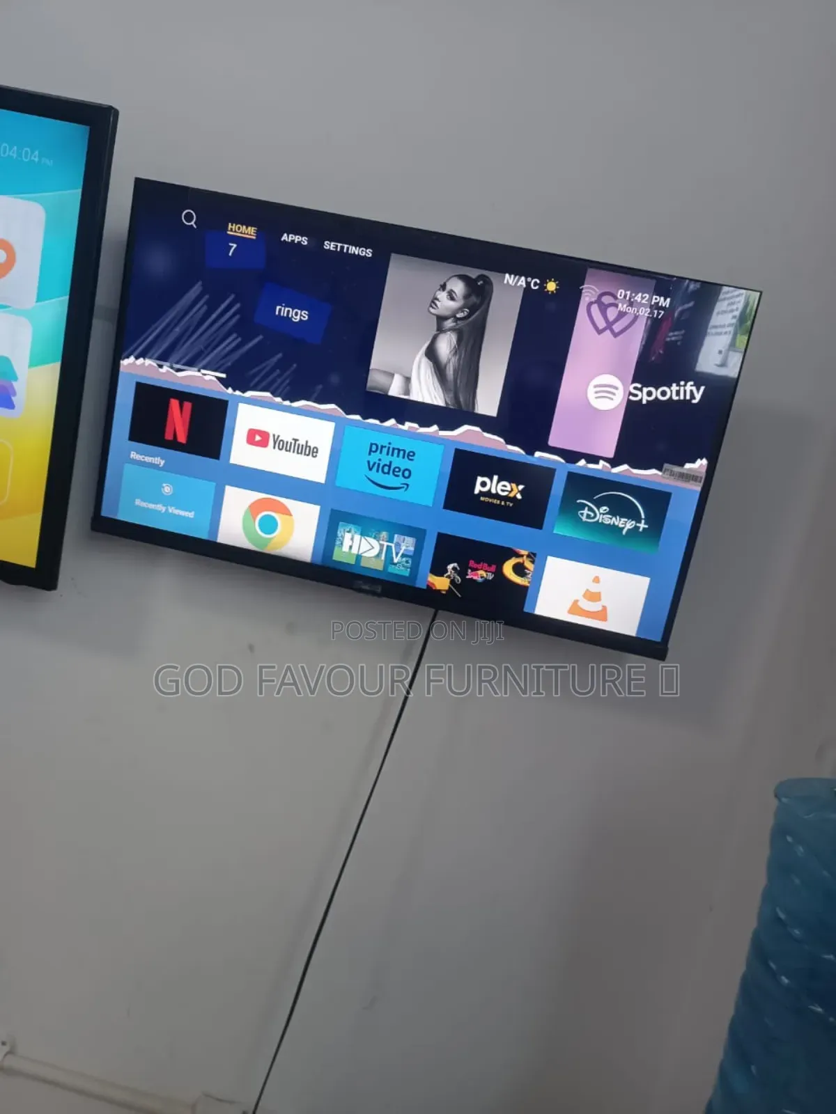 Brand New 50 Inches Smart Android Tv Jk7yt
