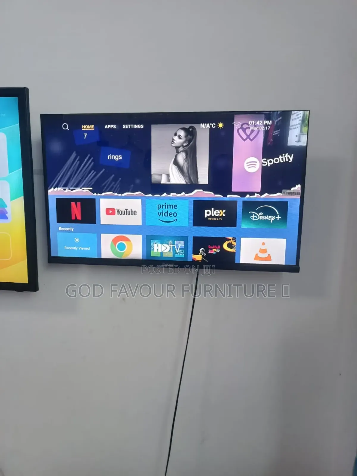 Brand New 50 Inches Smart Android Tv Jk7yt