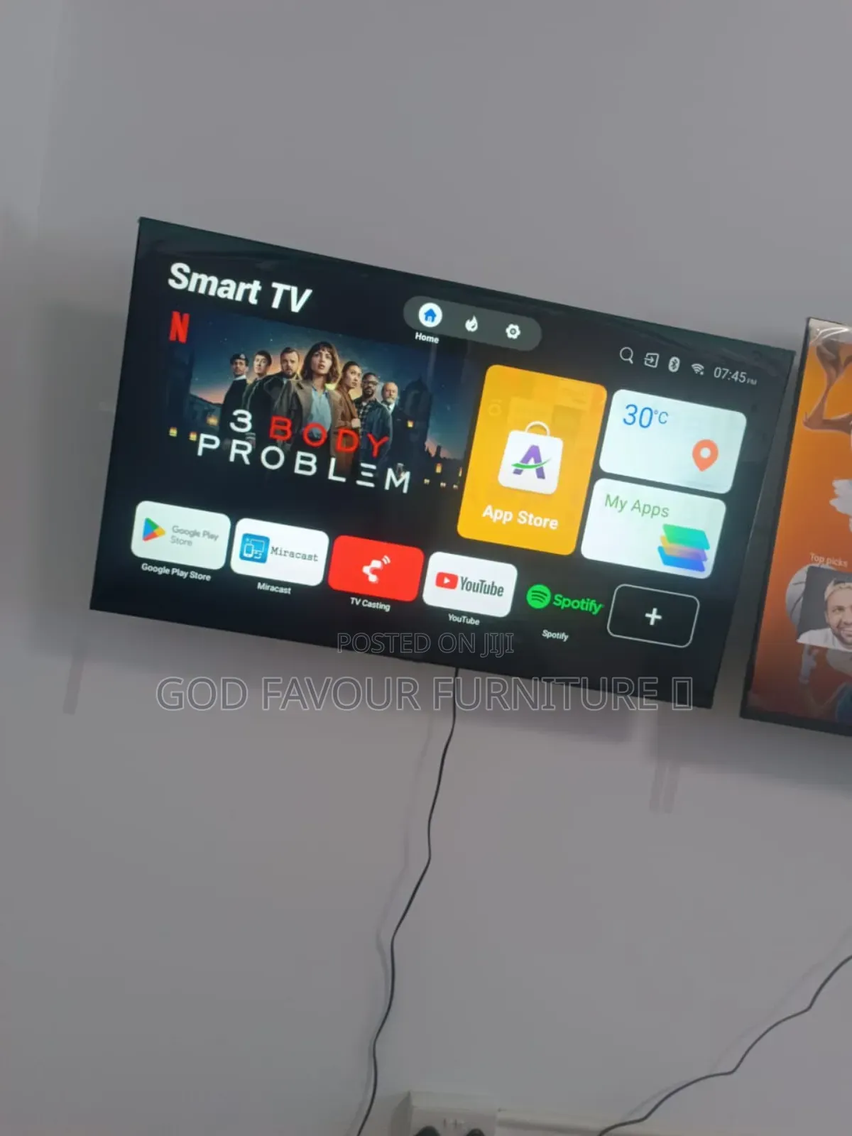 Syinix 43 Inches Modern Smart Android Tv Fx3w