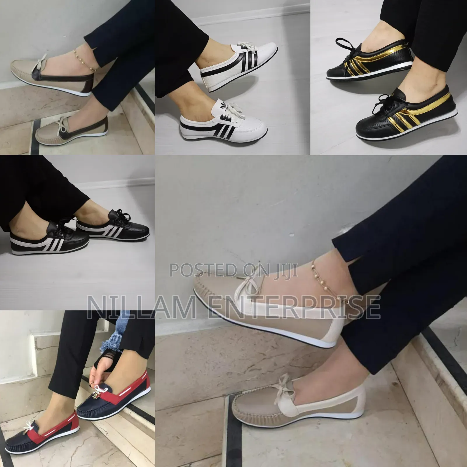 Ladies Quality Flat Shoes