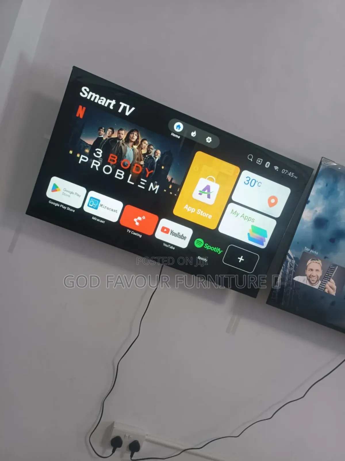 55 Inches Syinix Smart Android Tv Bvf5t