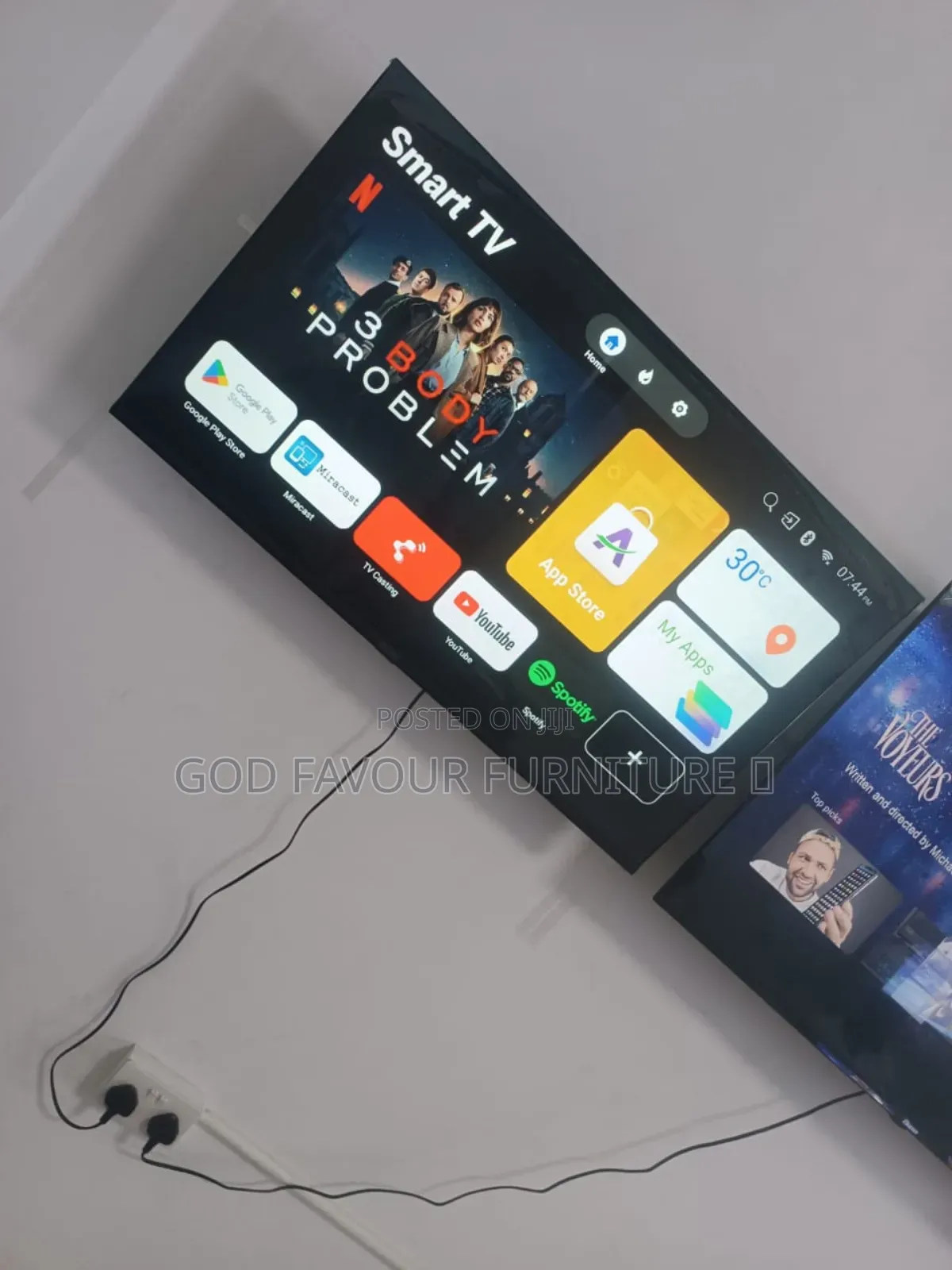 55 Inches Syinix Smart Android Tv Bvf5t