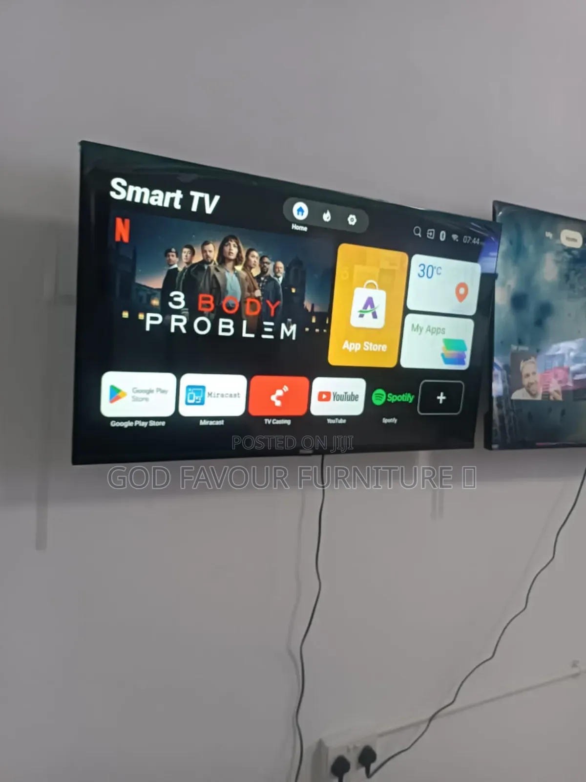 43 Inches Smart Android Tv Quality Vf3wz