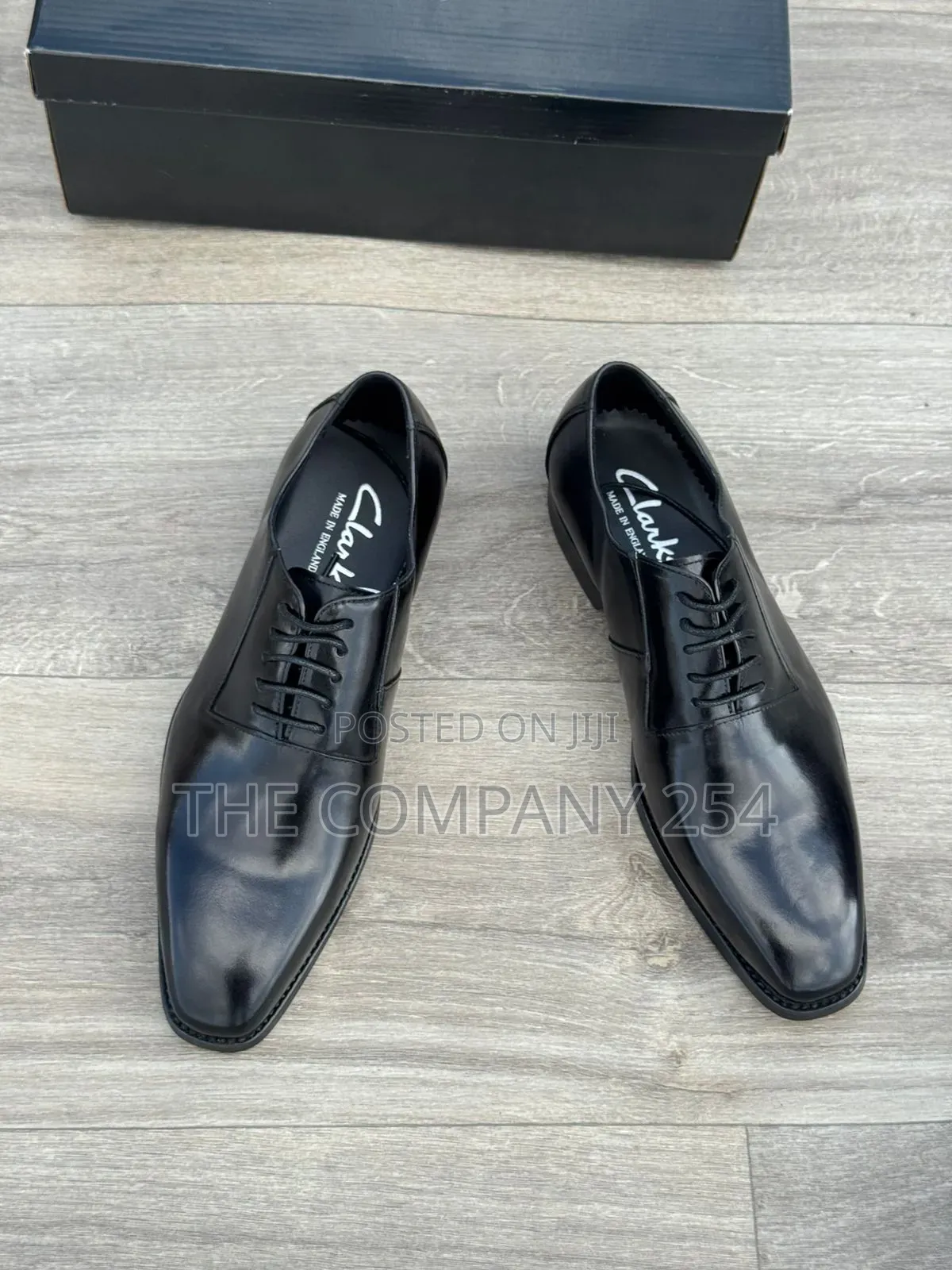 Clarks Billionaire Original Leather Official Lowcut Shoes