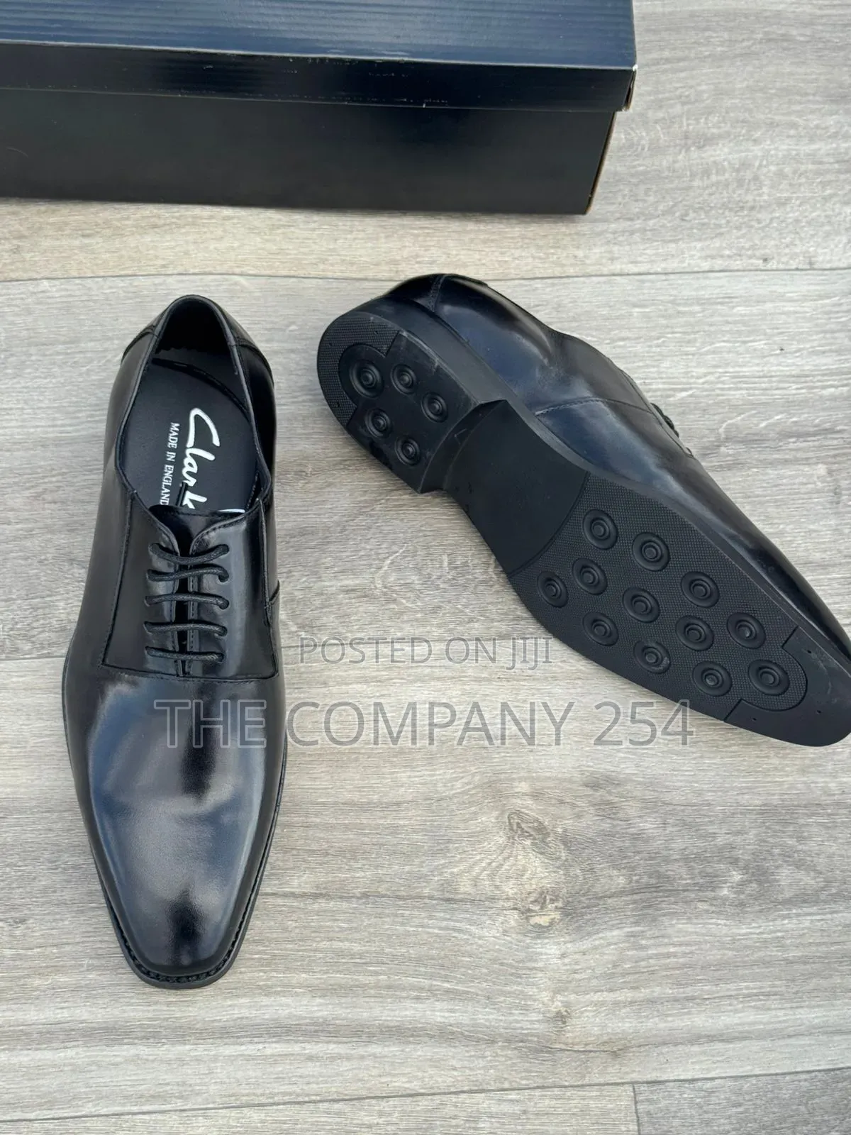 Clarks Billionaire Original Leather Official Lowcut Shoes