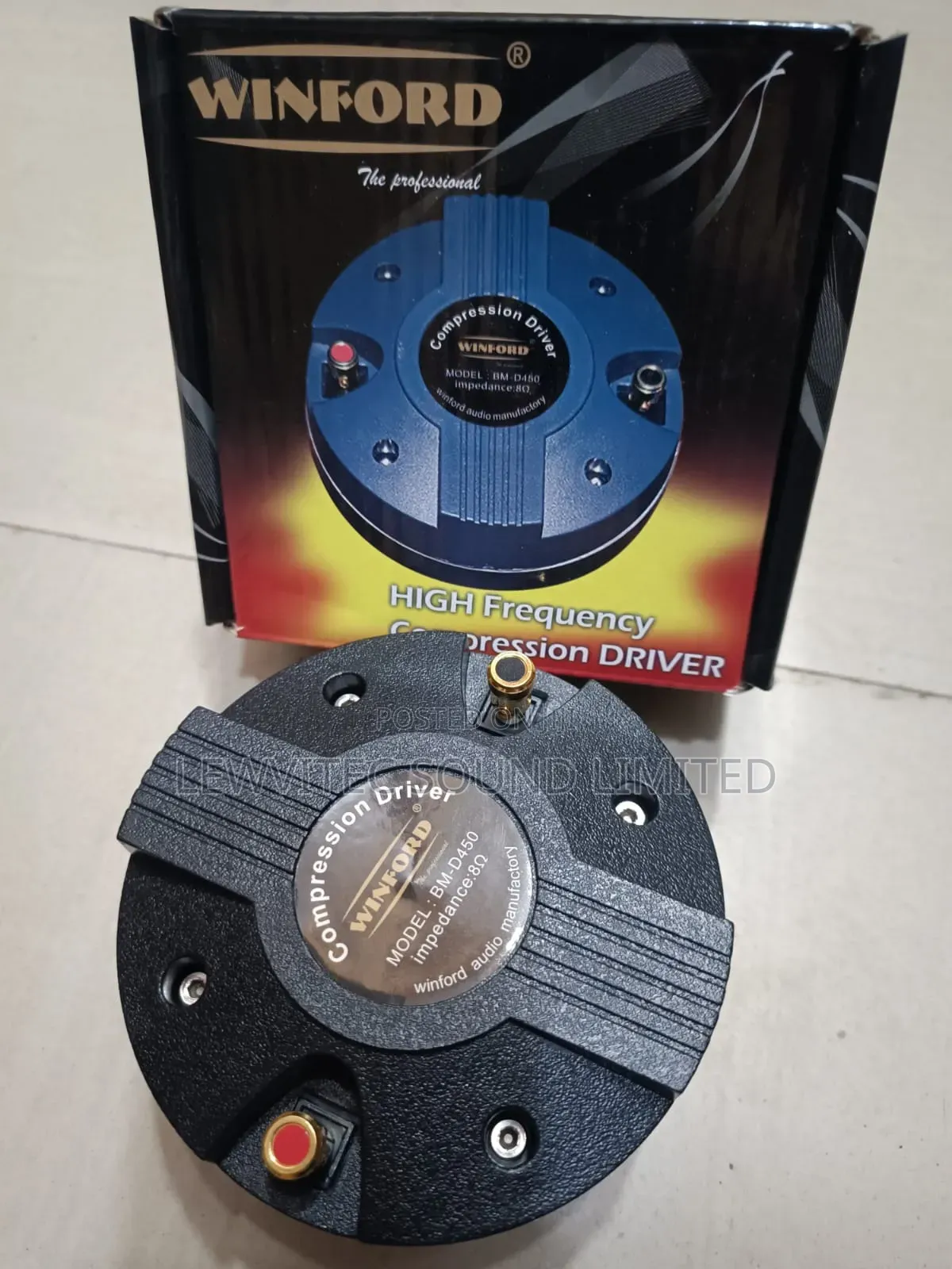 High Frequency Drive