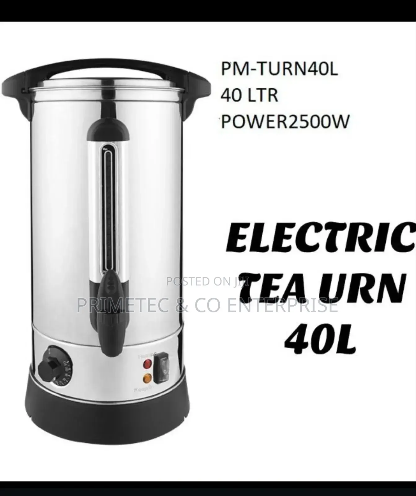 Electric Tea Urns 40 Litres