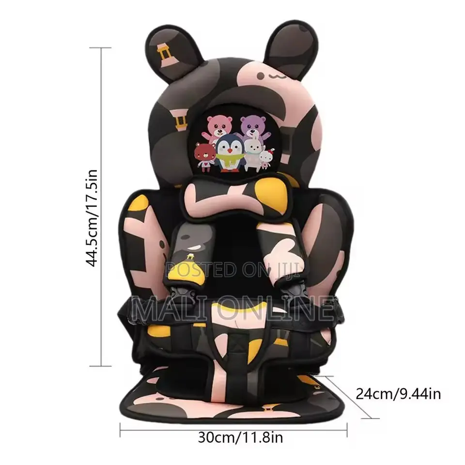 Child Safety Seat Belt Travel Accessories For Kids
