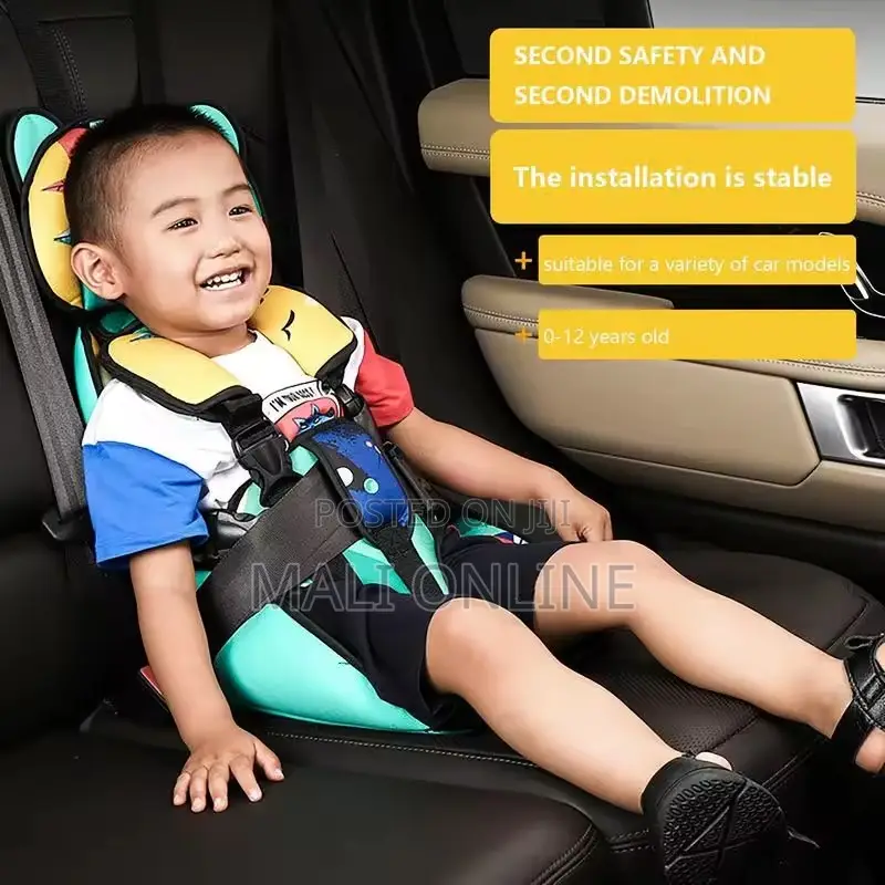 Child Safety Seat Belt Travel Accessories For Kids