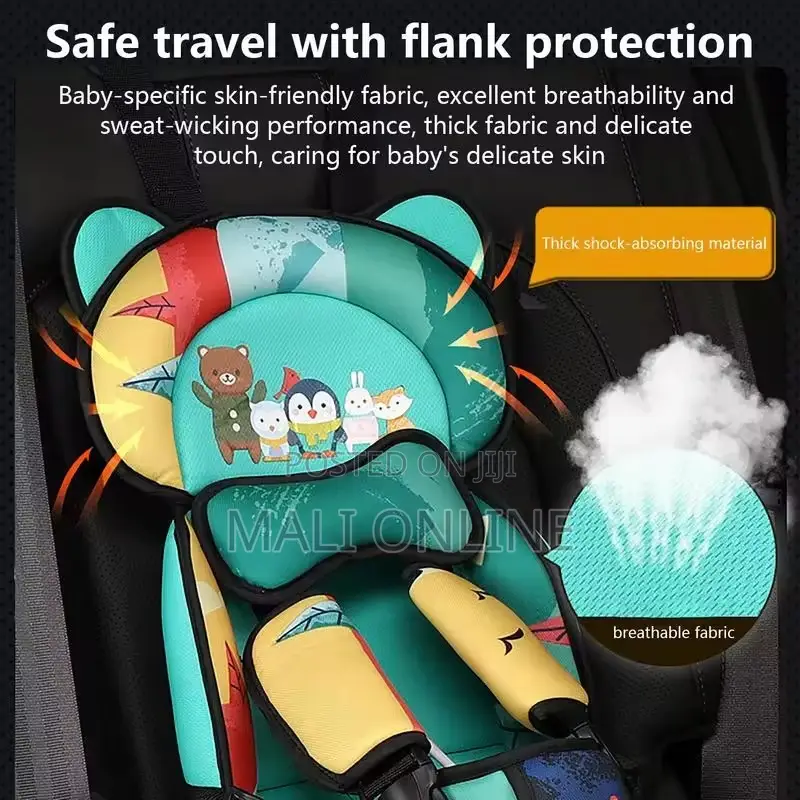 Child Safety Seat Belt Travel Accessories For Kids