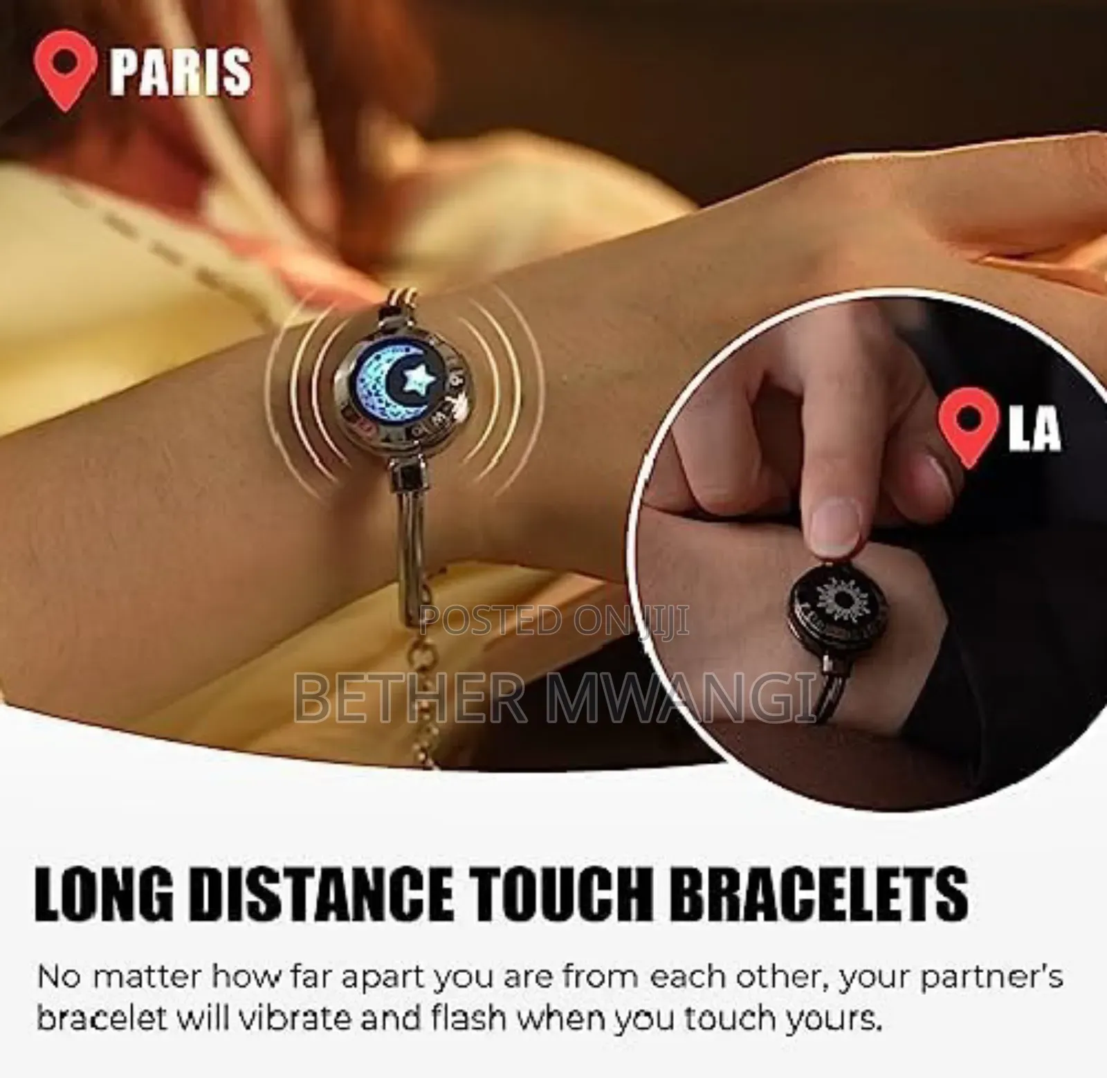 Totwoo Smart Couple Bracelets in Kenya