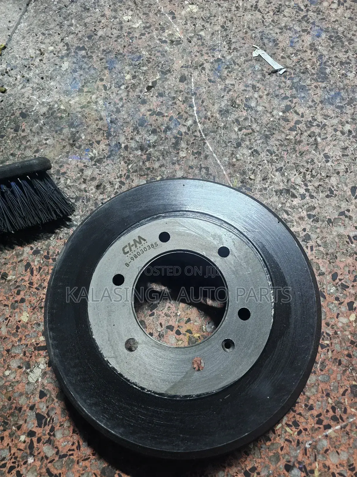 Isuzu Dmax Brake Drums