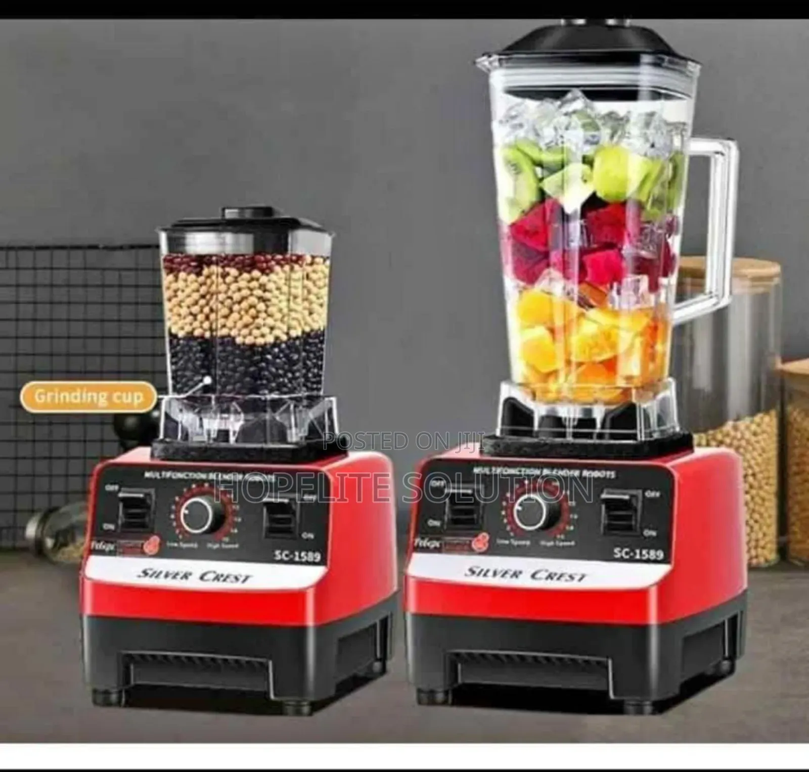 2 in 1 Silver Crest Blade/Juice Blender