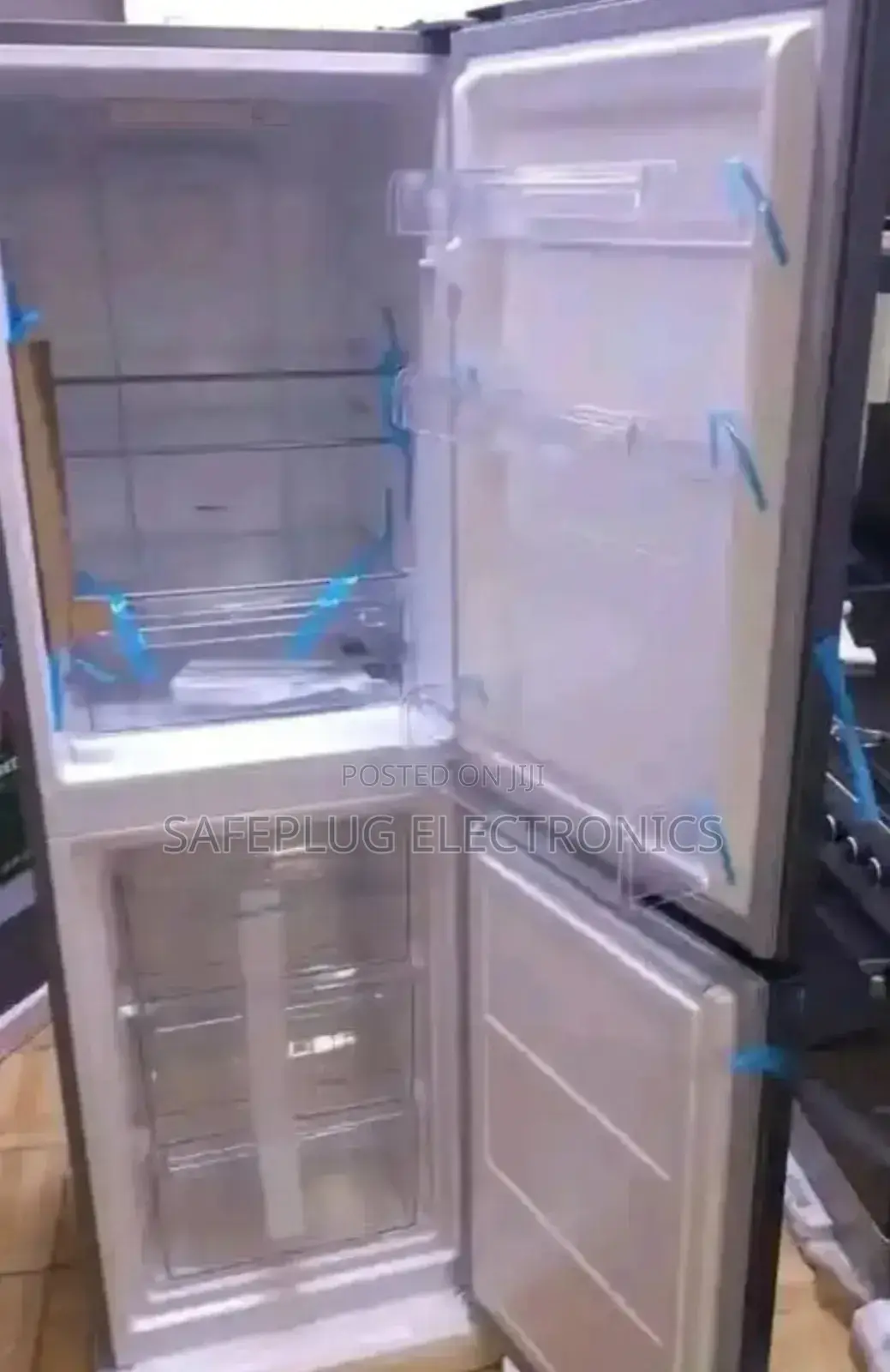 Fridge Roch 230l Bottom Freezer,Electronic Control