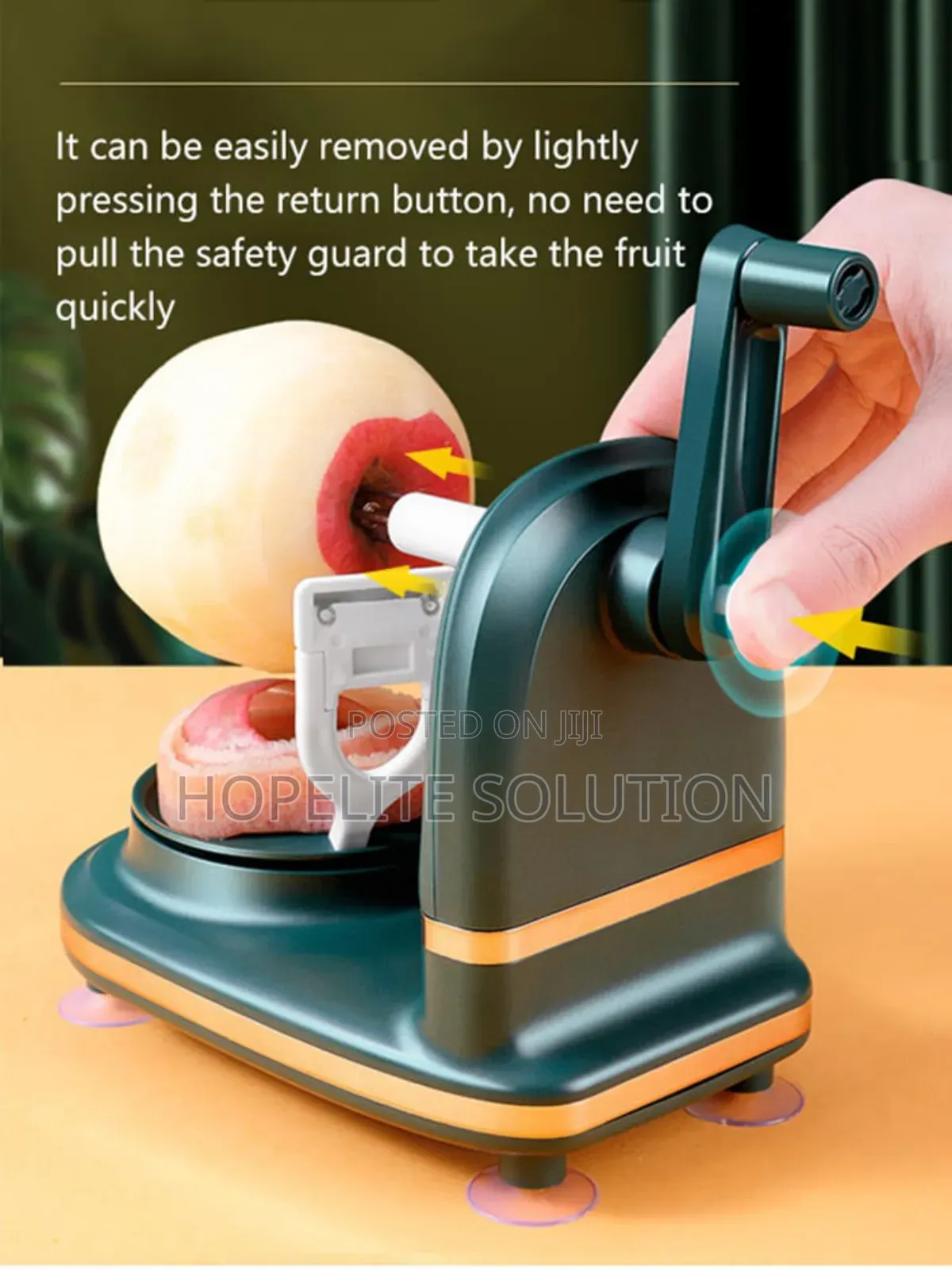 Manual Fruit/Potato Piller