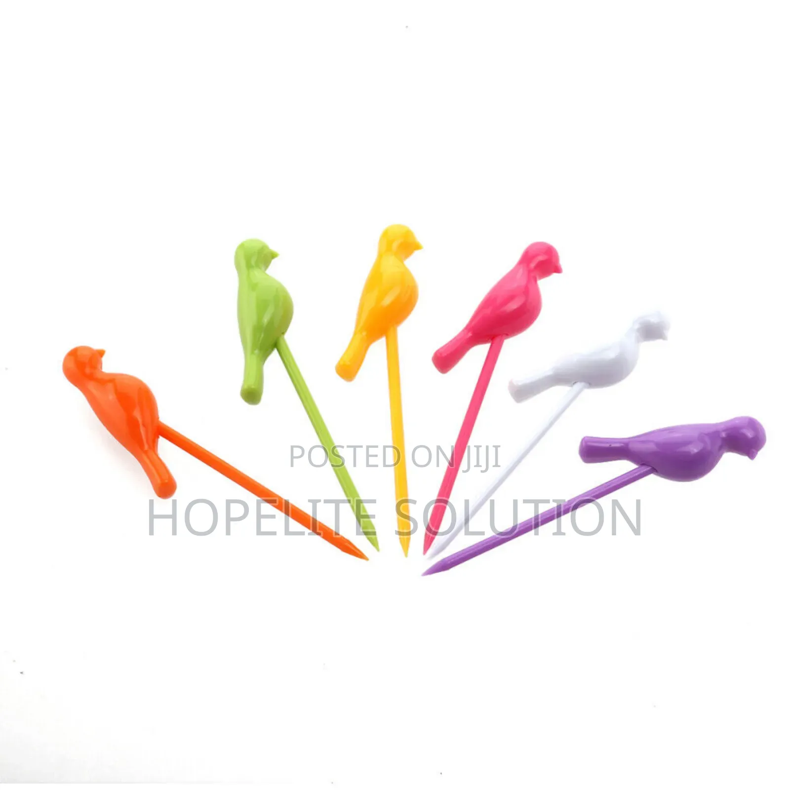 Reusable Fruit Pick Set