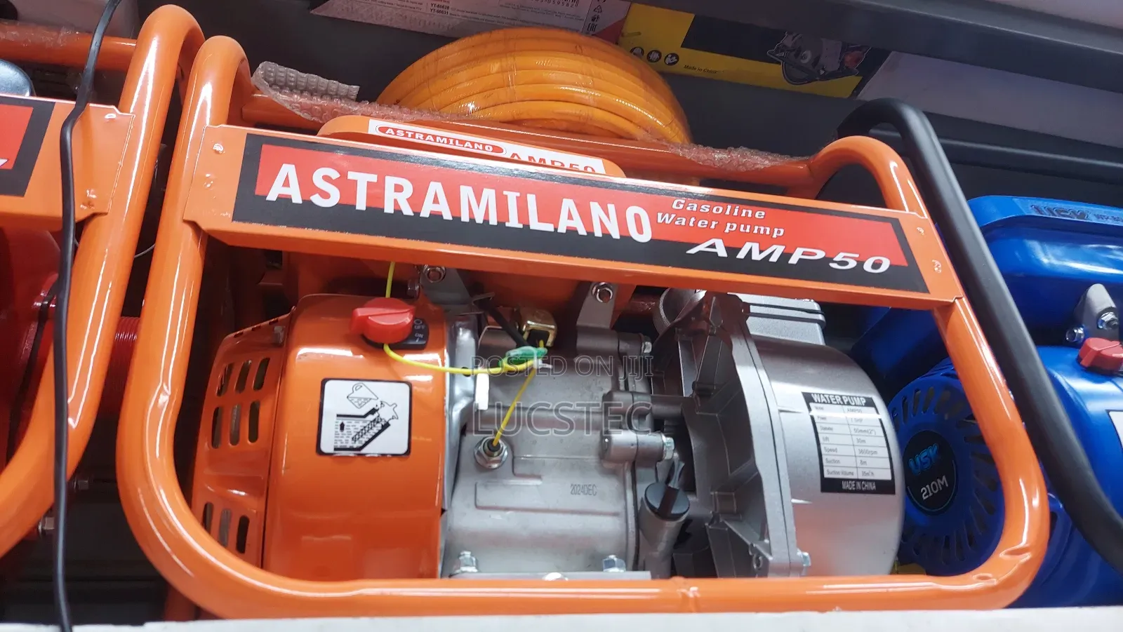 Heavy Duty High Pressure Petrol Waterpump